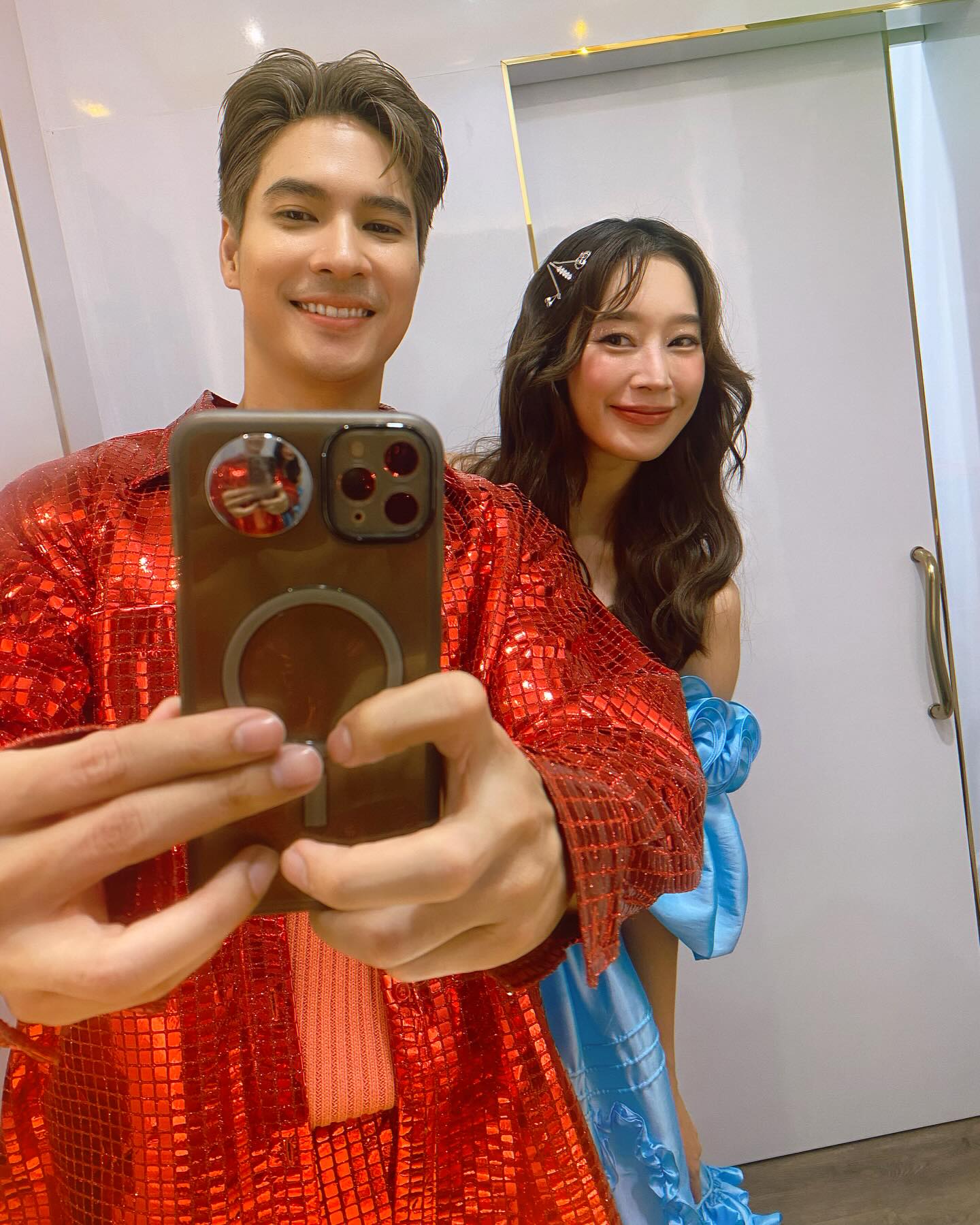 ไมค์ - ภัทรเดช สงวนความดี