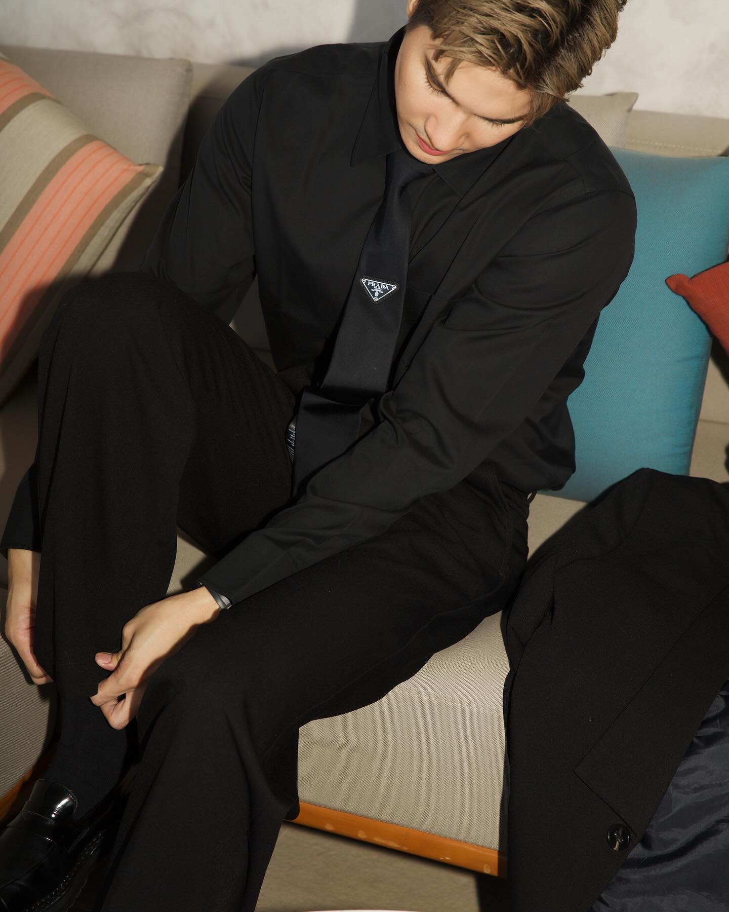 ไมค์ - ภัทรเดช สงวนความดี