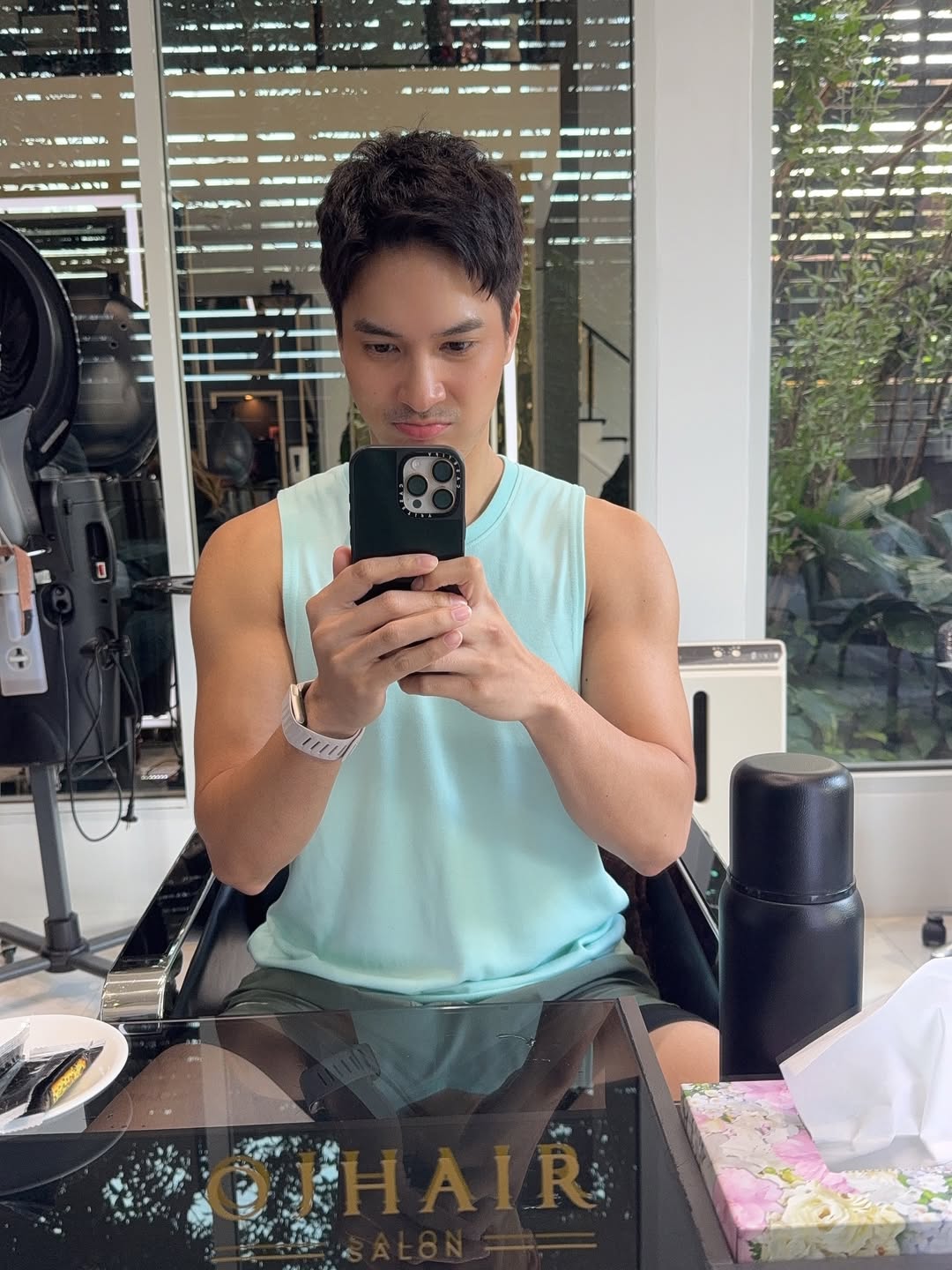 ไมค์ - ภัทรเดช สงวนความดี