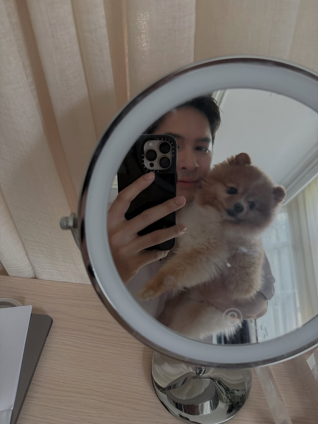 ไมค์ - ภัทรเดช สงวนความดี