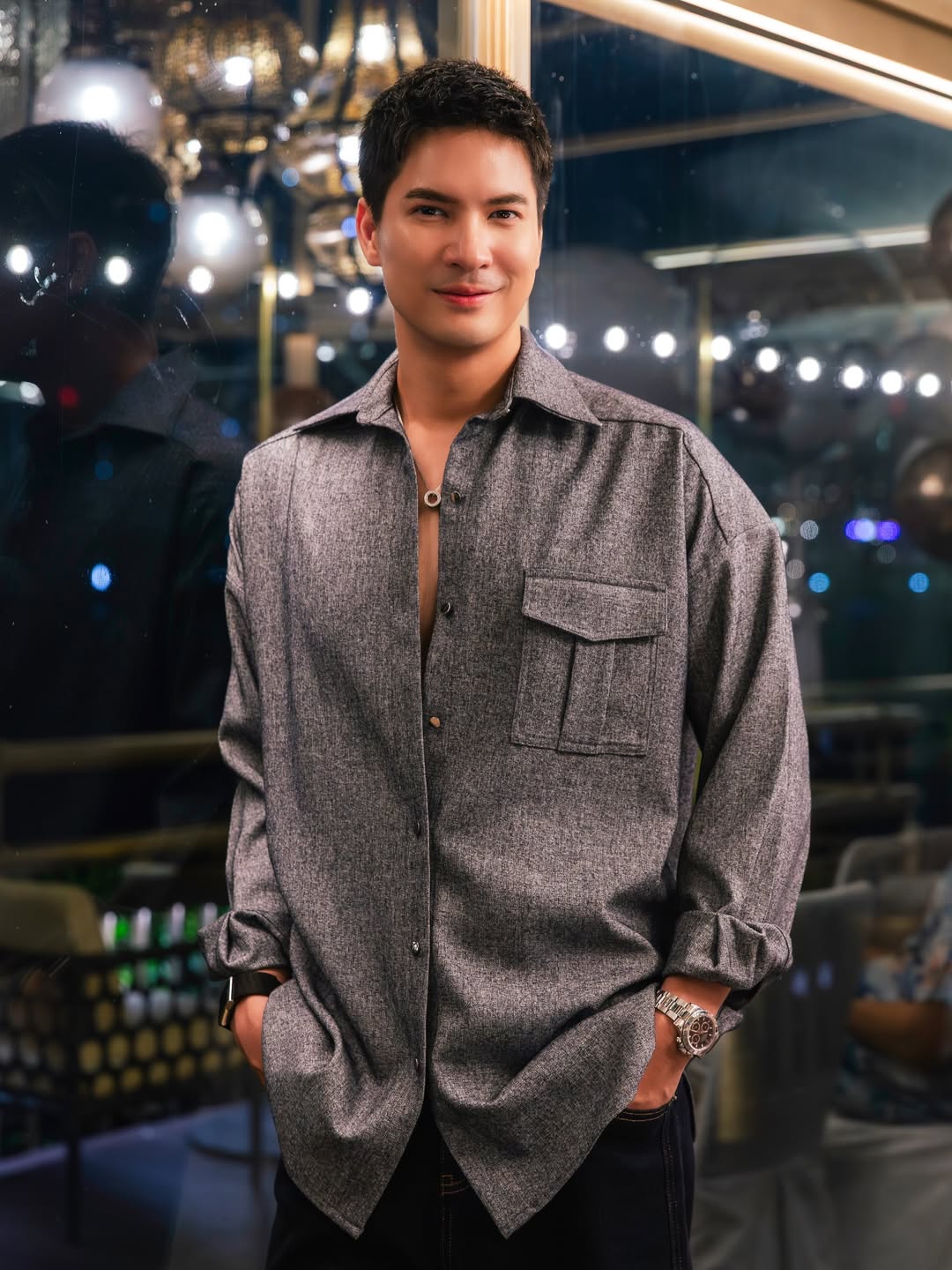 ไมค์ - ภัทรเดช สงวนความดี