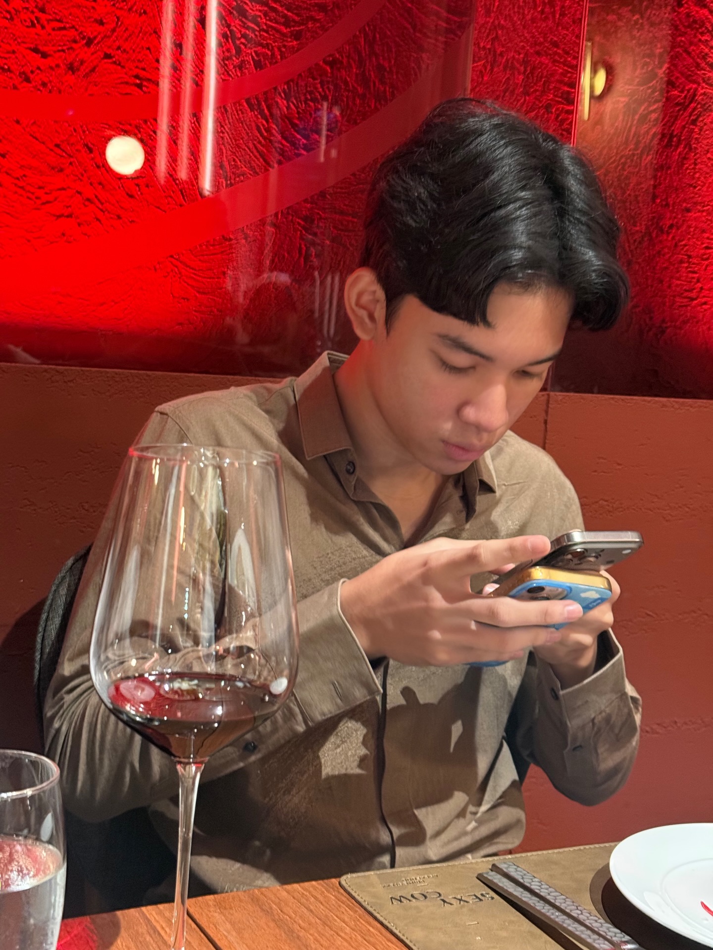 ไมค์ - ภัทรเดช สงวนความดี