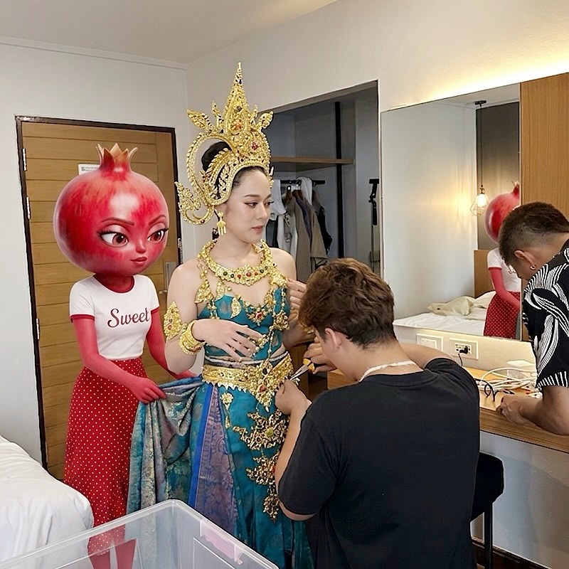 ทับทิม - อัญรินทร์ ธีราธนันพัฒน์