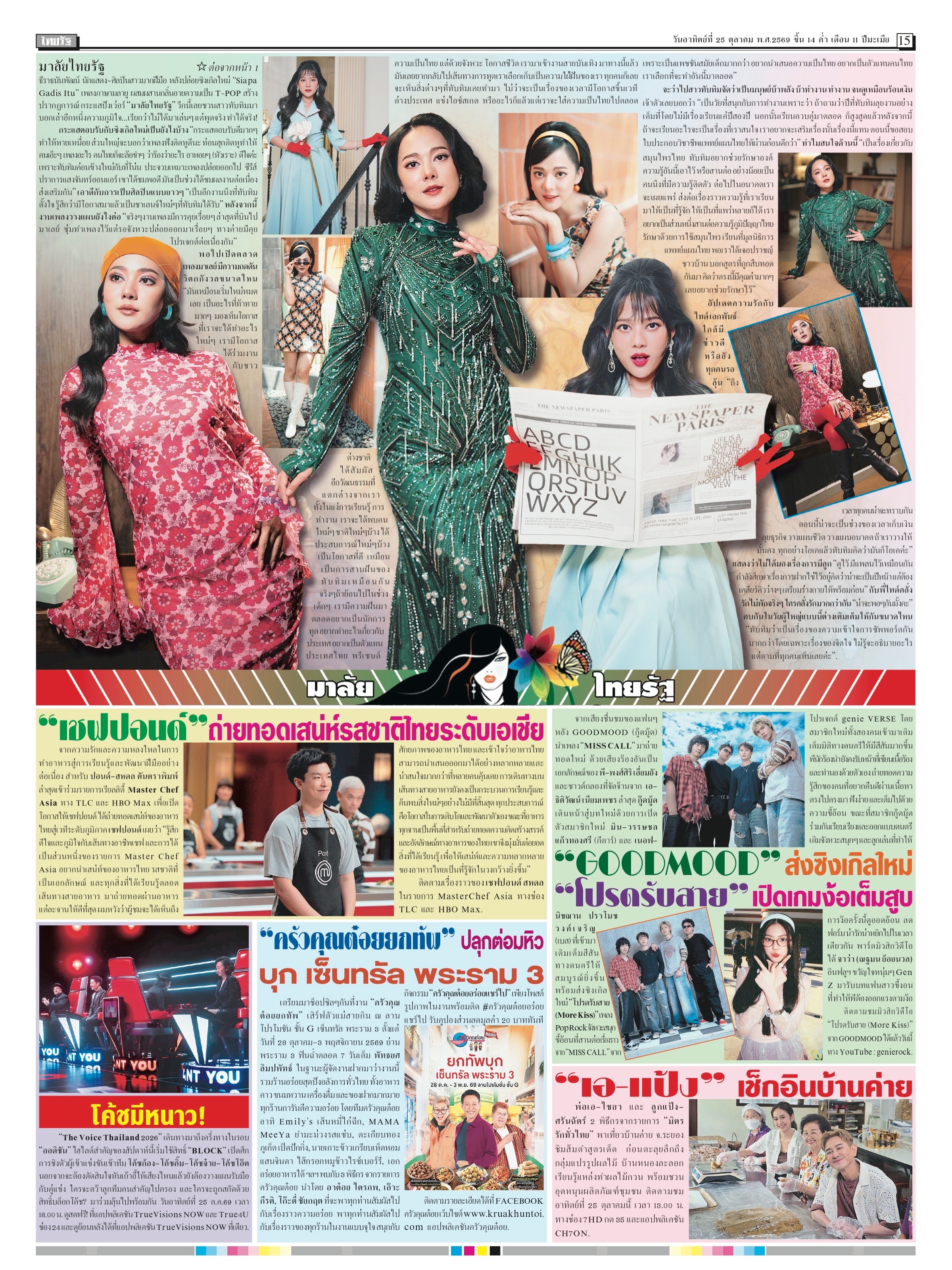 ทับทิม - อัญรินทร์ ธีราธนันพัฒน์