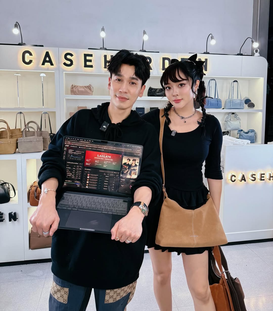 แก้มบุ๋ม - ปรียาดา สิทธาไชย