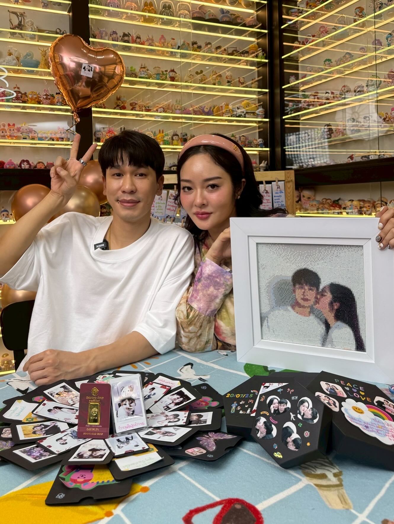 แก้มบุ๋ม - ปรียาดา สิทธาไชย