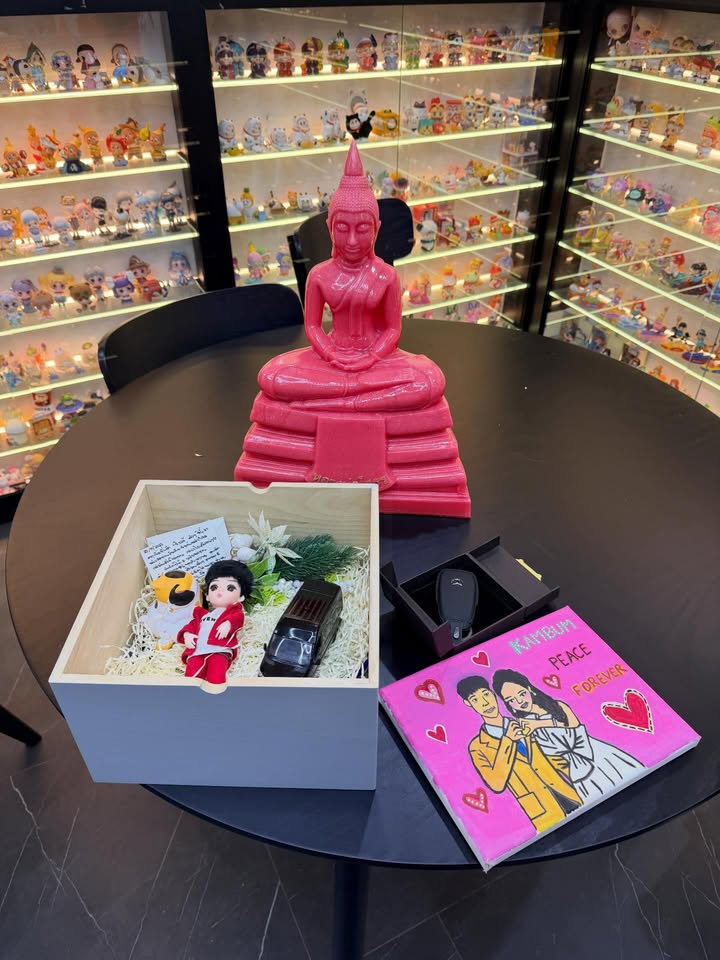 แก้มบุ๋ม - ปรียาดา สิทธาไชย