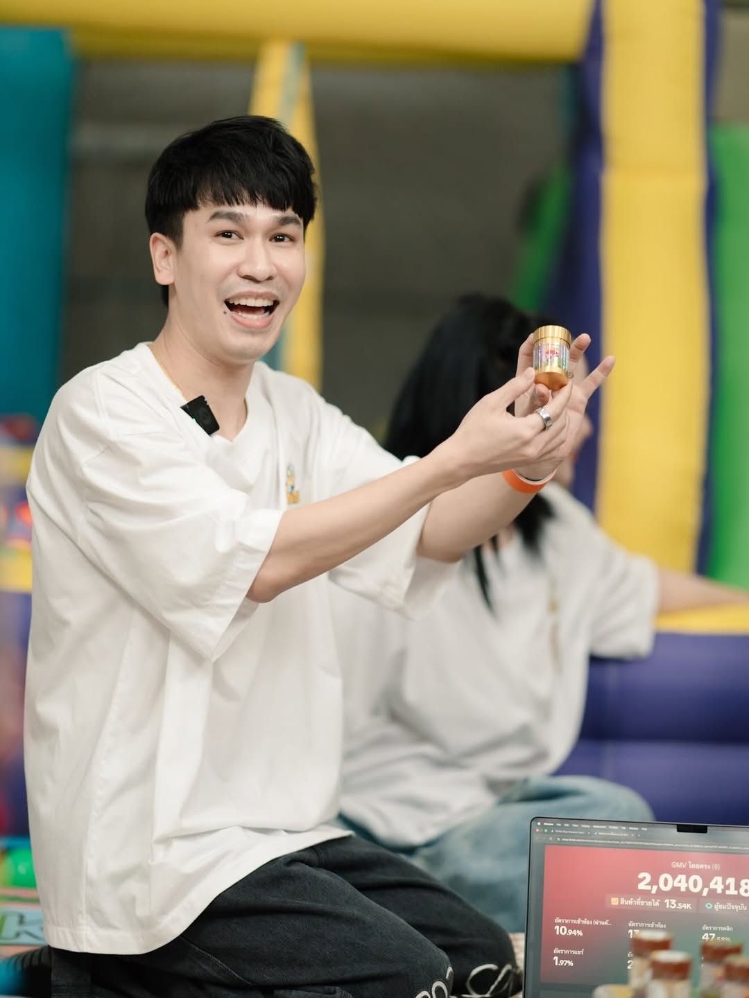 แก้มบุ๋ม - ปรียาดา สิทธาไชย