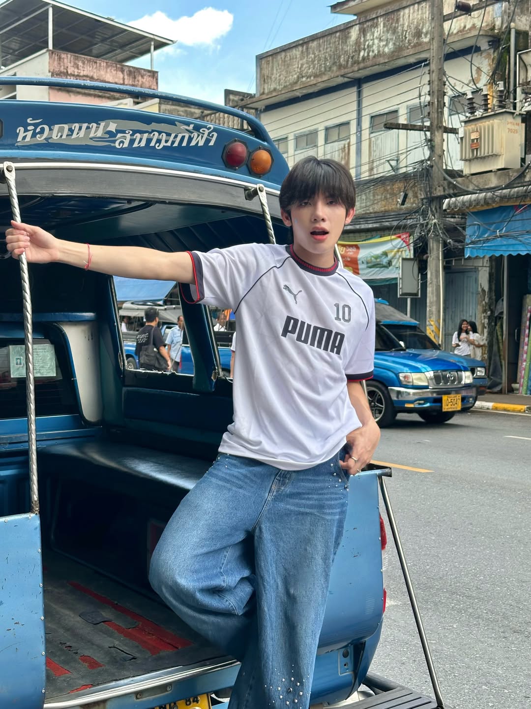 มิน - ธนกฤต ยิ่งวัฒนกุล
