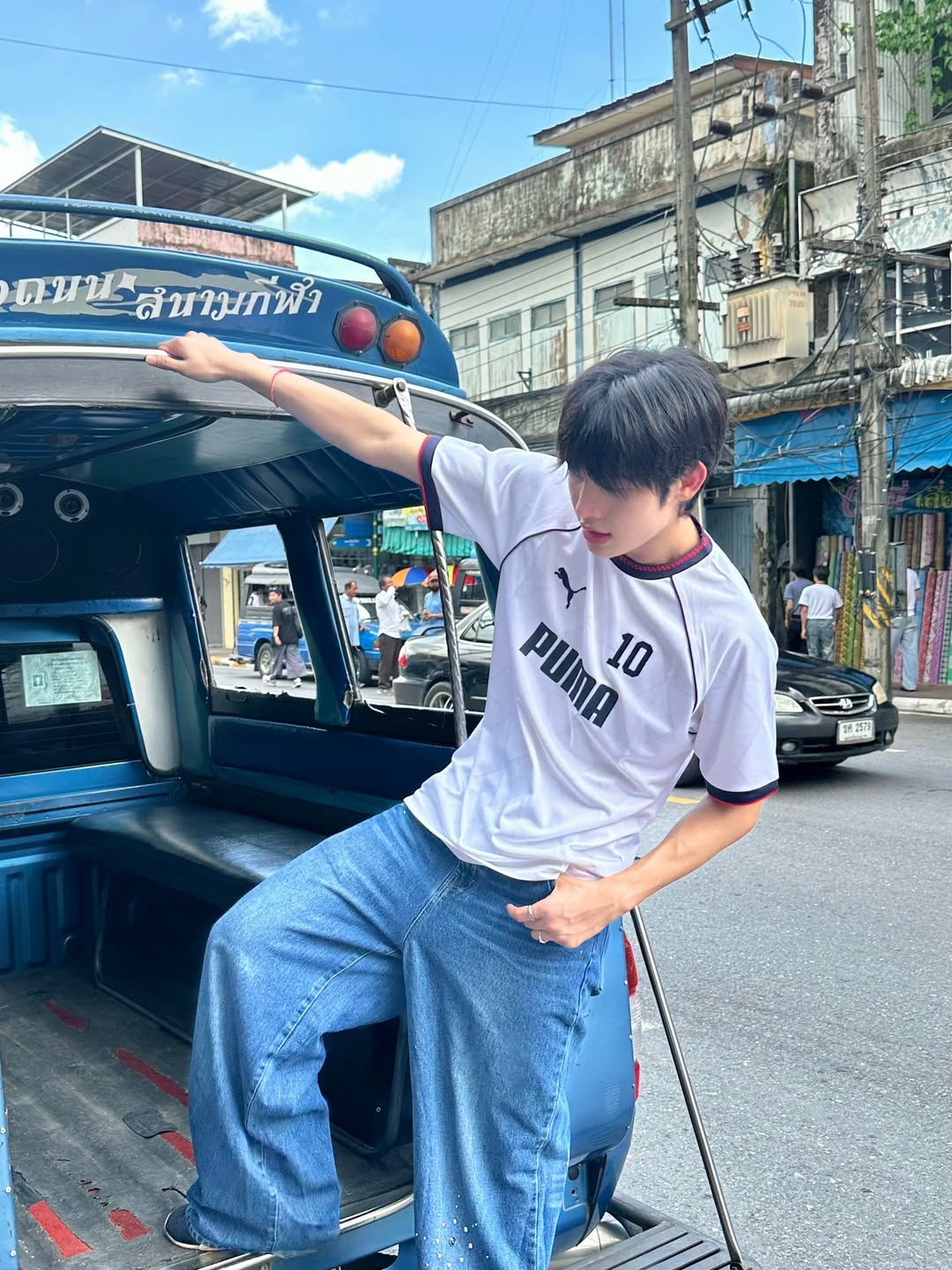 มิน - ธนกฤต ยิ่งวัฒนกุล