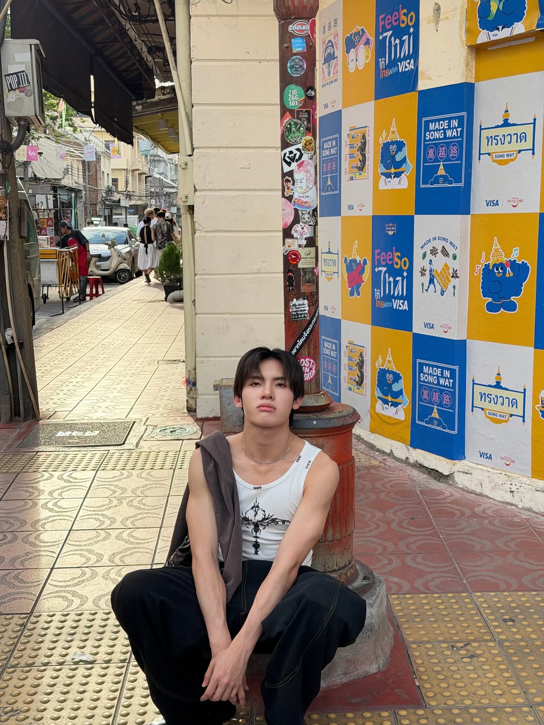 มิน - ธนกฤต ยิ่งวัฒนกุล