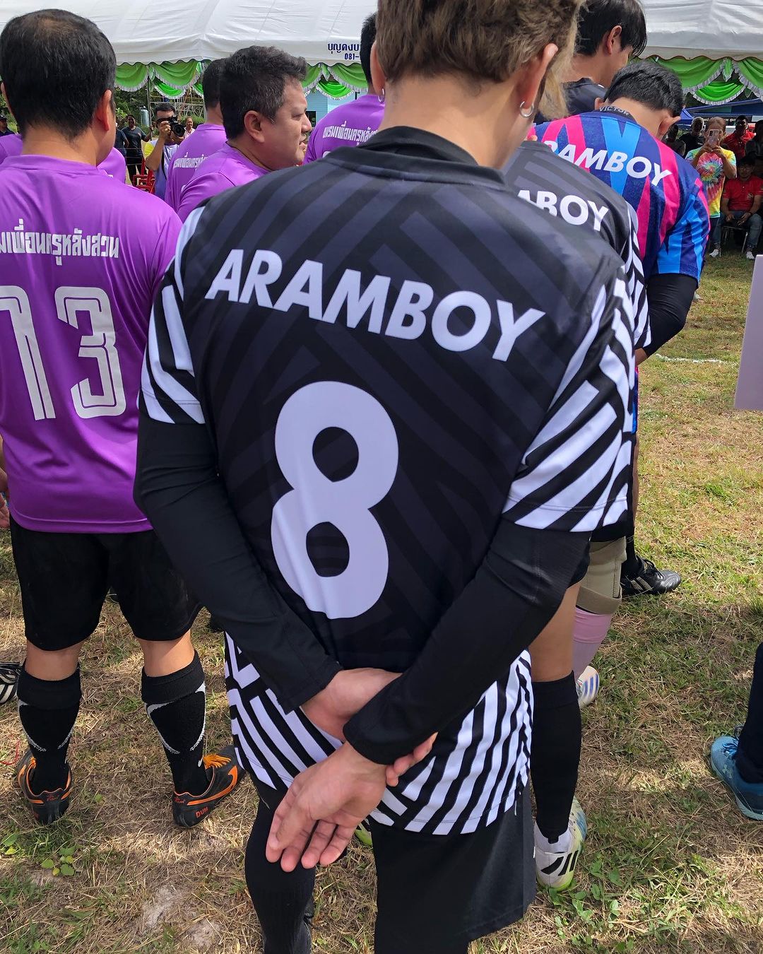 พล่ากุ้ง - วรชาติ ธรรมวิจินต์