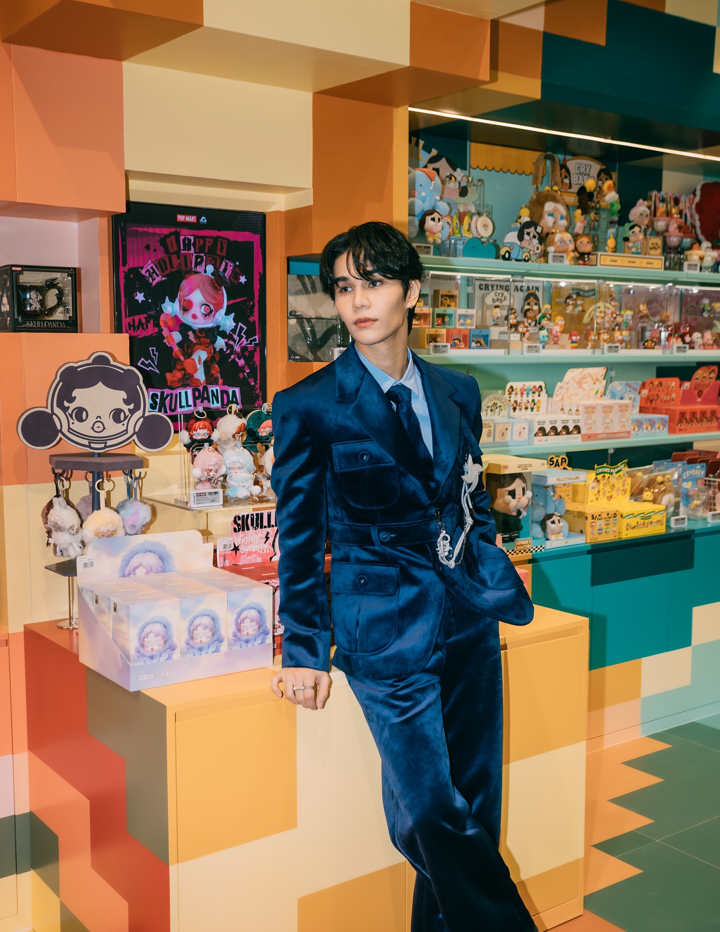 เจฟ - วรกมล ซาเตอร์