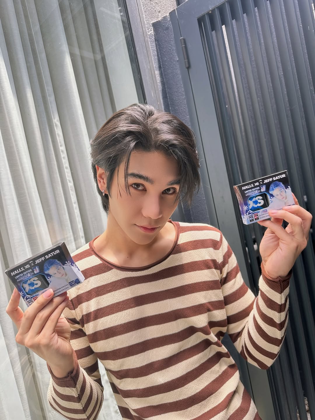 เจฟ - วรกมล ซาเตอร์