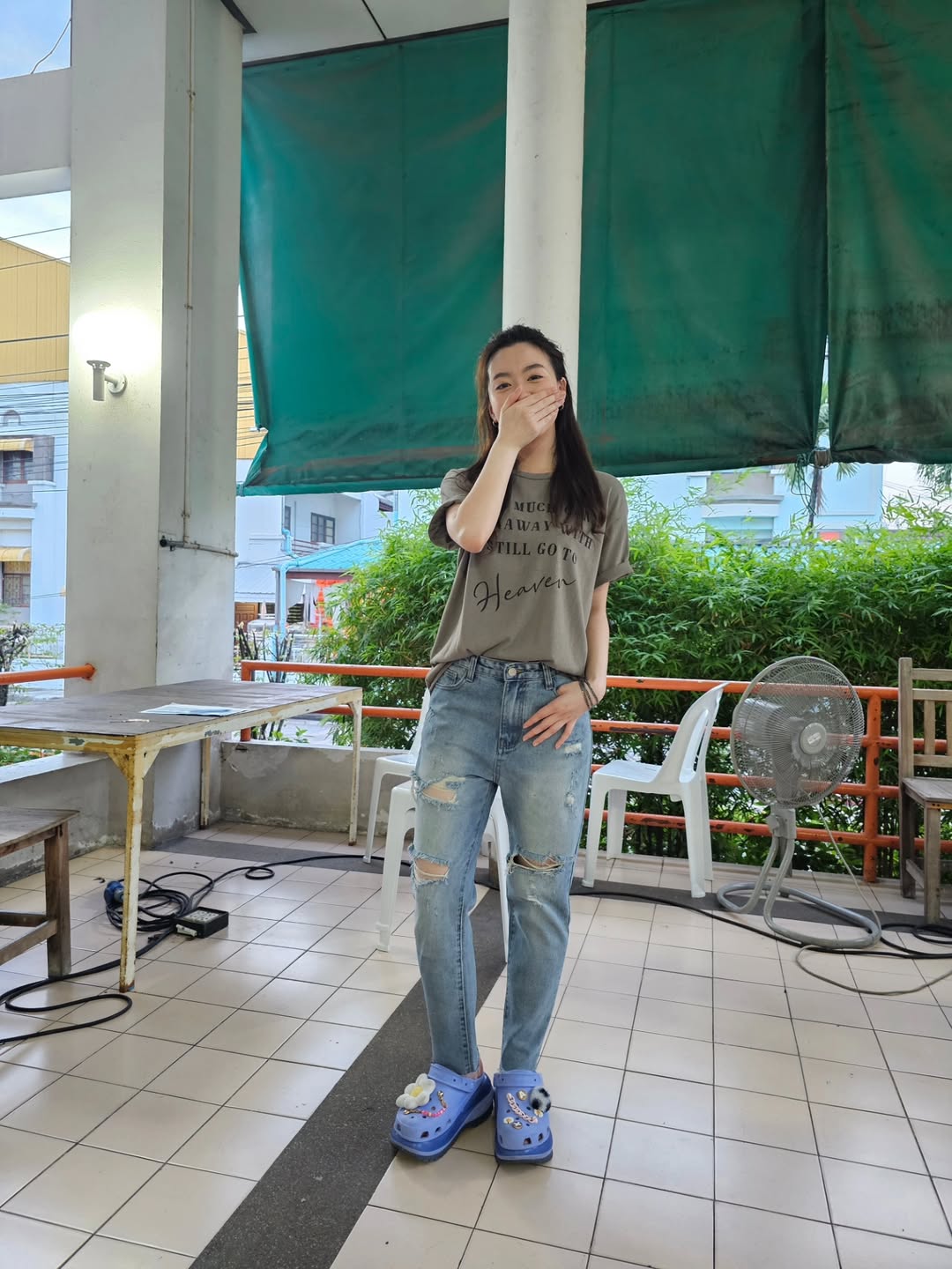 อ๊ะอาย - กรณิศ เล้าสุบินประเสริฐ