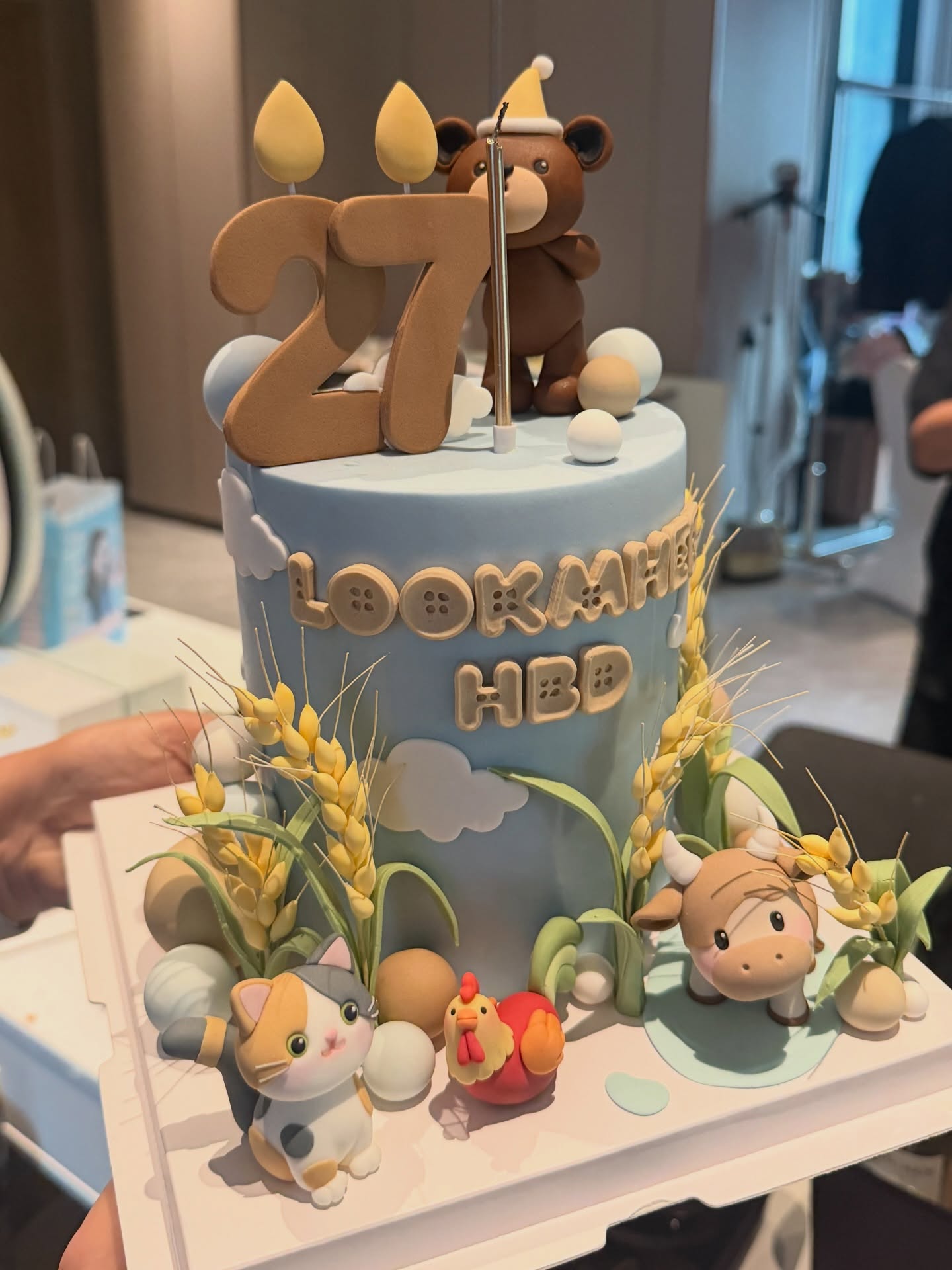 ลูกหมี - ปัญญาพัชร วังพงศ์สถาพร