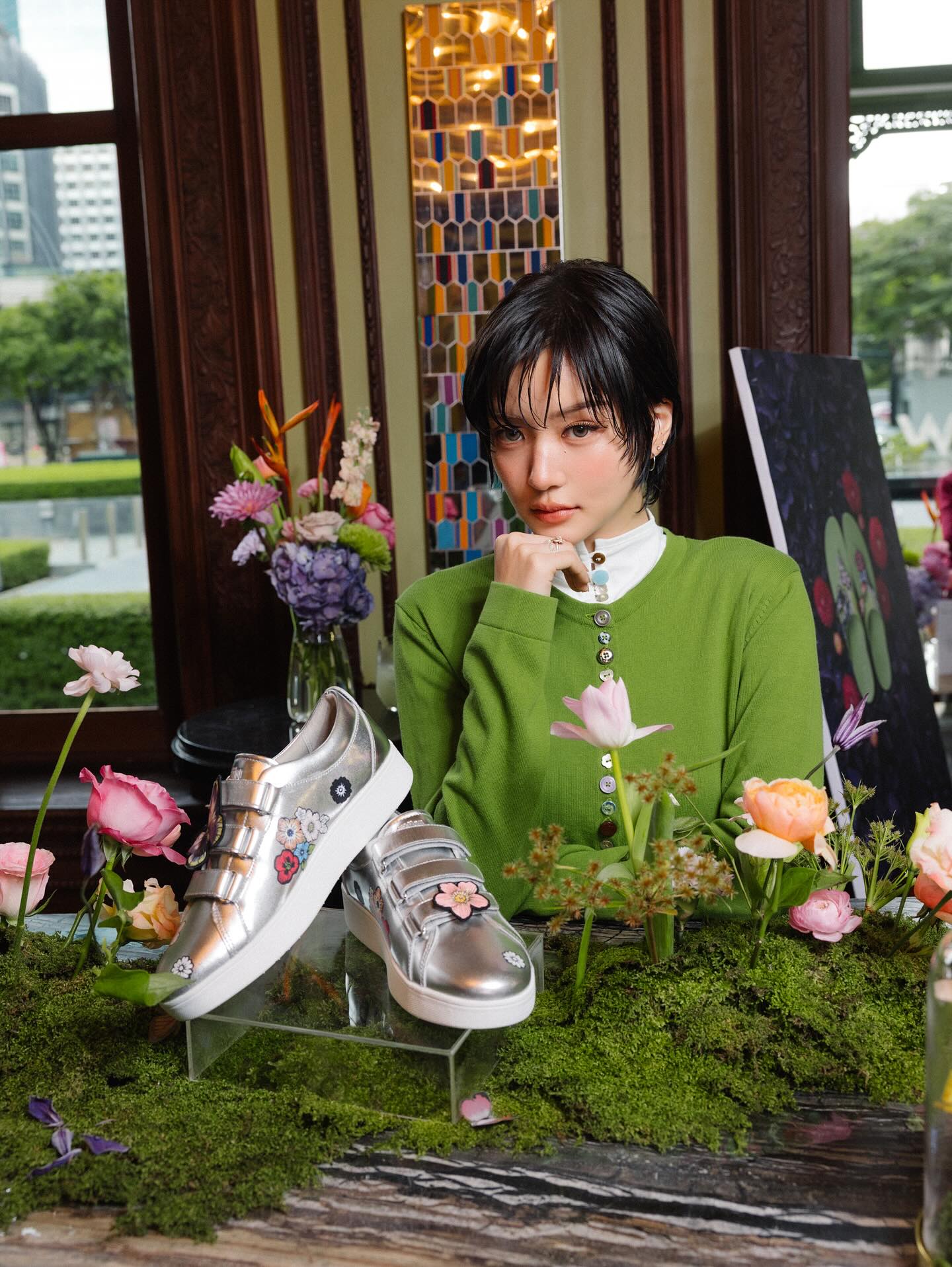 จูเน่ - เพลินพิชญา โกมลารชุน