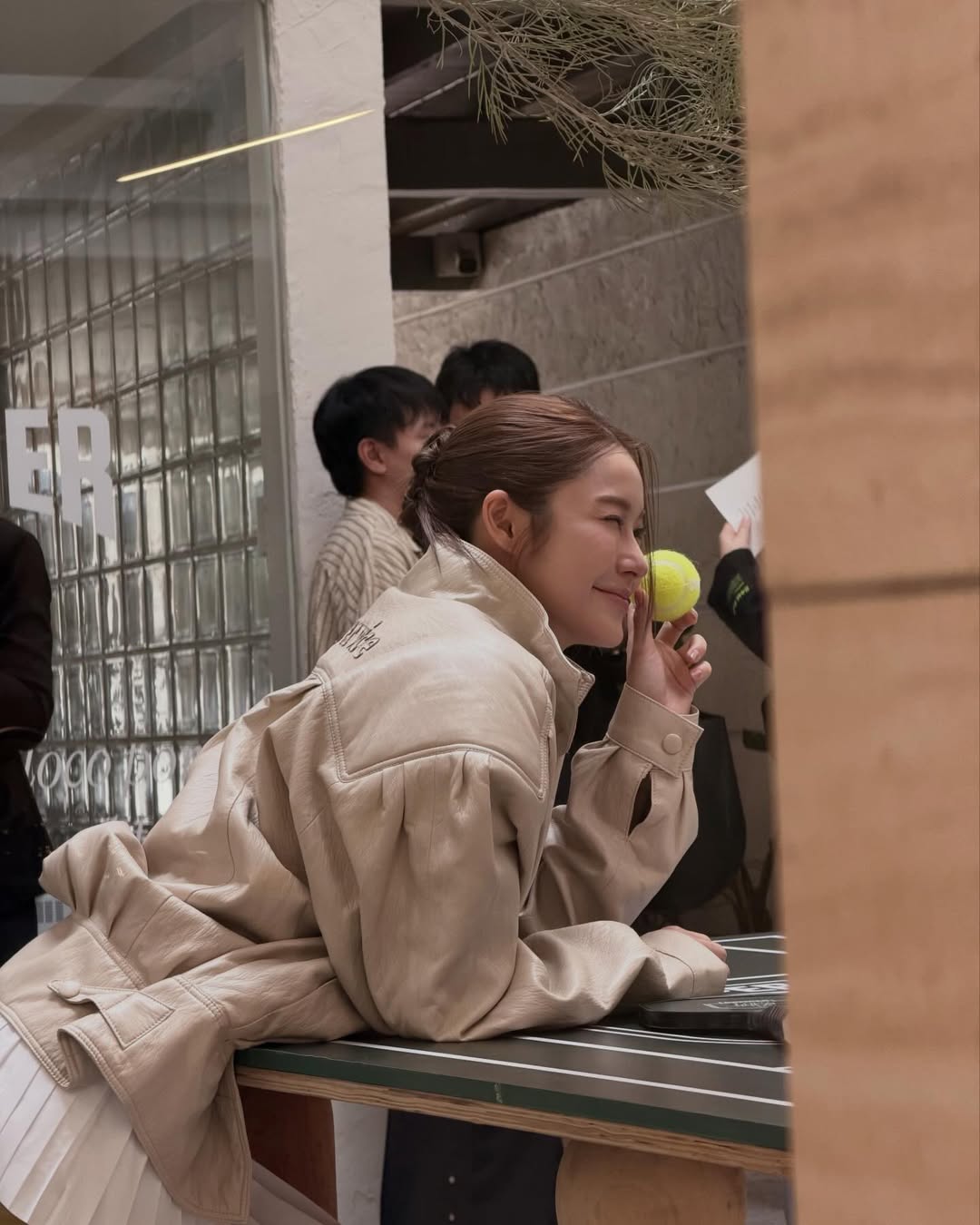 จูเน่ - เพลินพิชญา โกมลารชุน