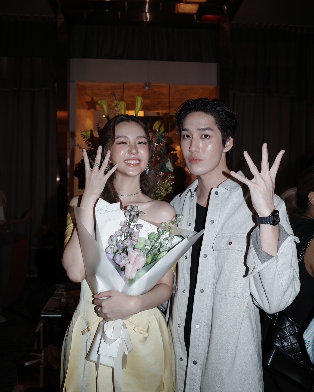 ต้าเหนิง - กัญญาวีร์ สองเมือง