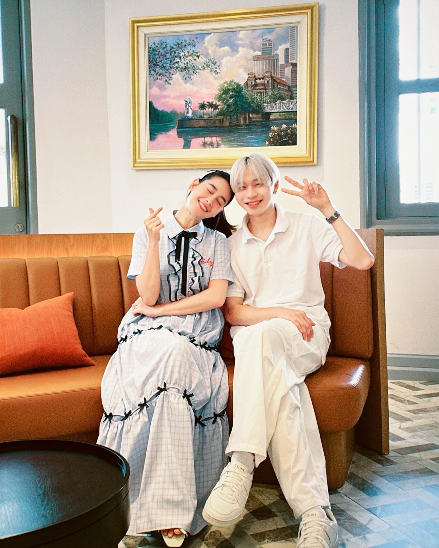 โม - อมีนา พินิจ