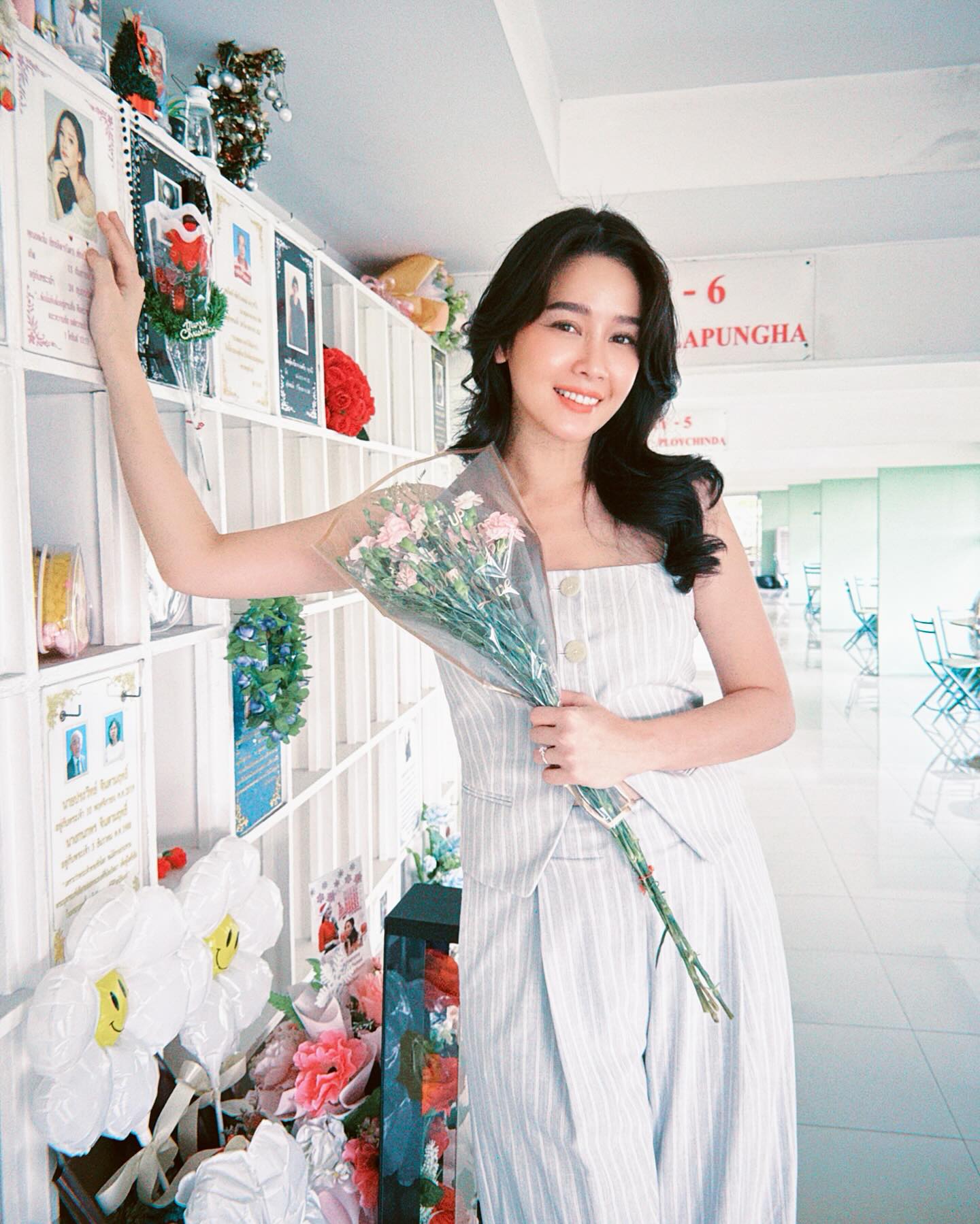 โม - อมีนา พินิจ