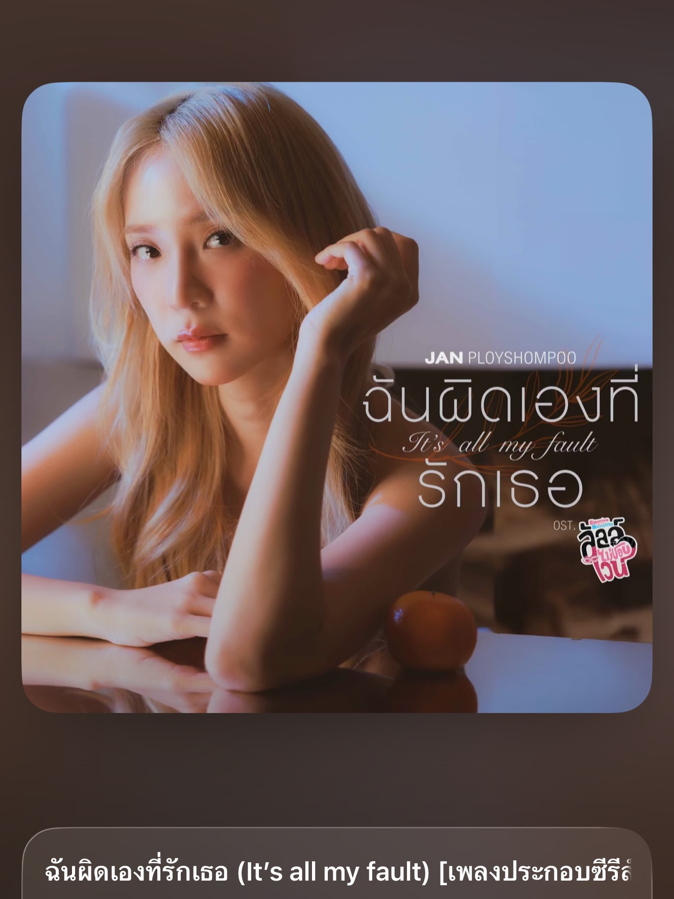 แจน -  พลอยชมพู ศุภทรัพย์