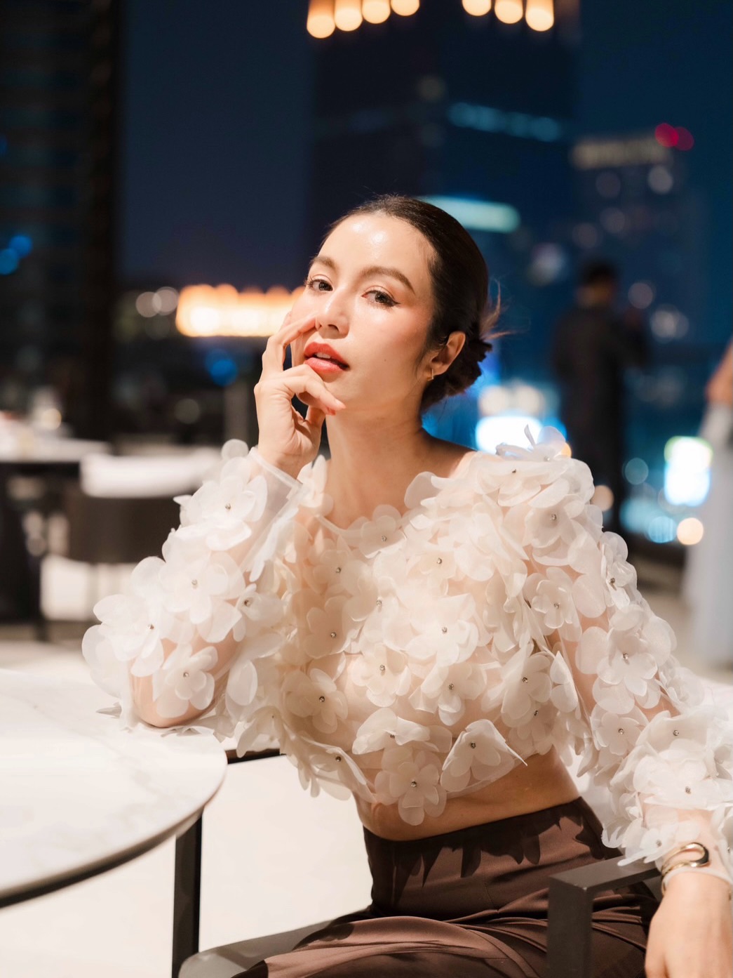 เอ๋ - มณีรัตน์ คำอ้วน