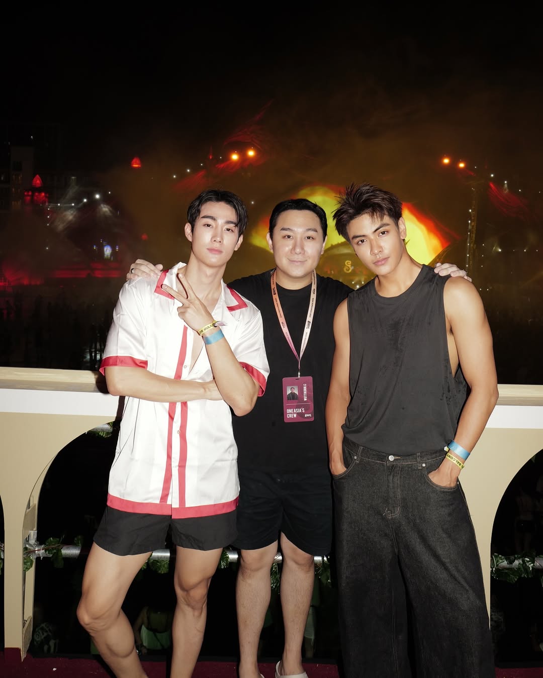 ฟอส - จิรัชพงศ์ ศรีแสง