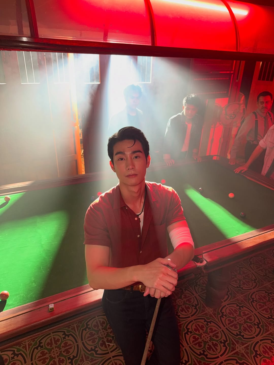 ฟอส - จิรัชพงศ์ ศรีแสง