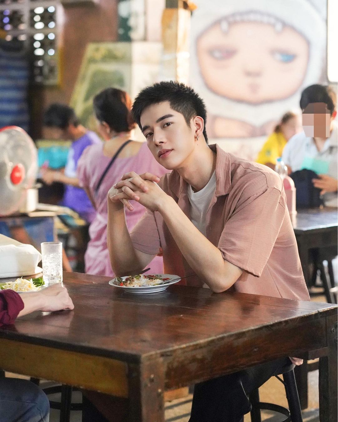 แฟรงค์ - ธนัตถ์ศรันย์ ซำทองไหล