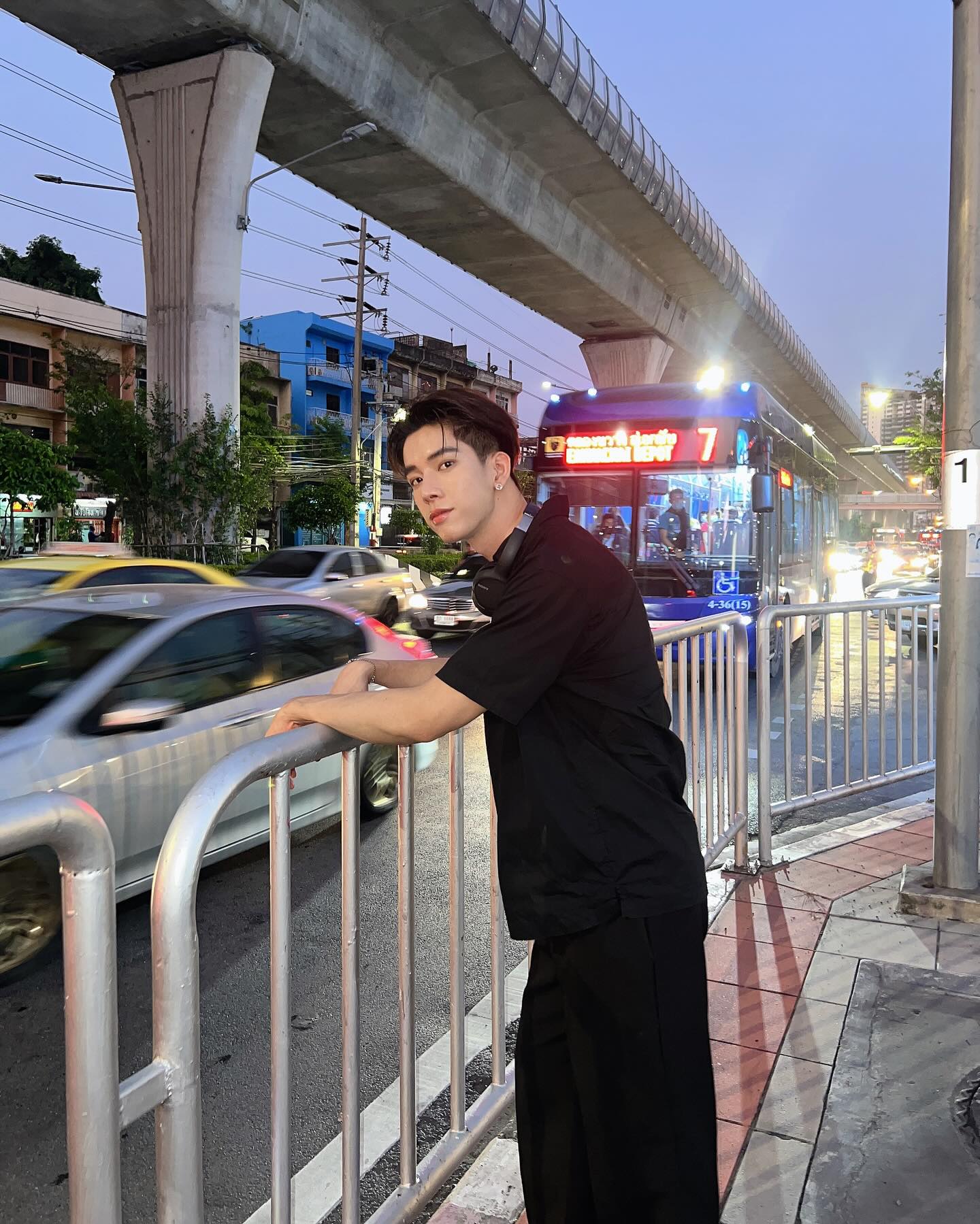 แฟรงค์ - ธนัตถ์ศรันย์ ซำทองไหล