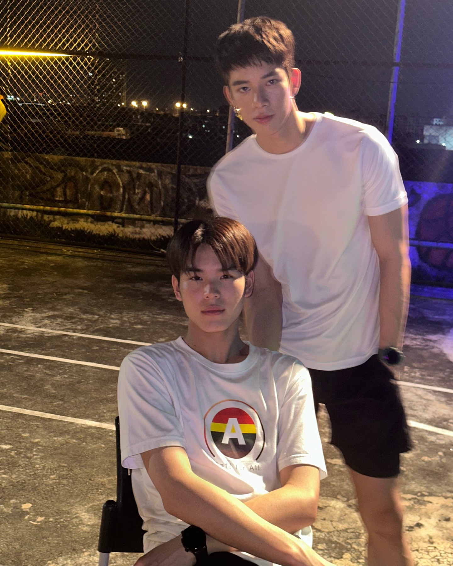 แฟรงค์ - ธนัตถ์ศรันย์ ซำทองไหล
