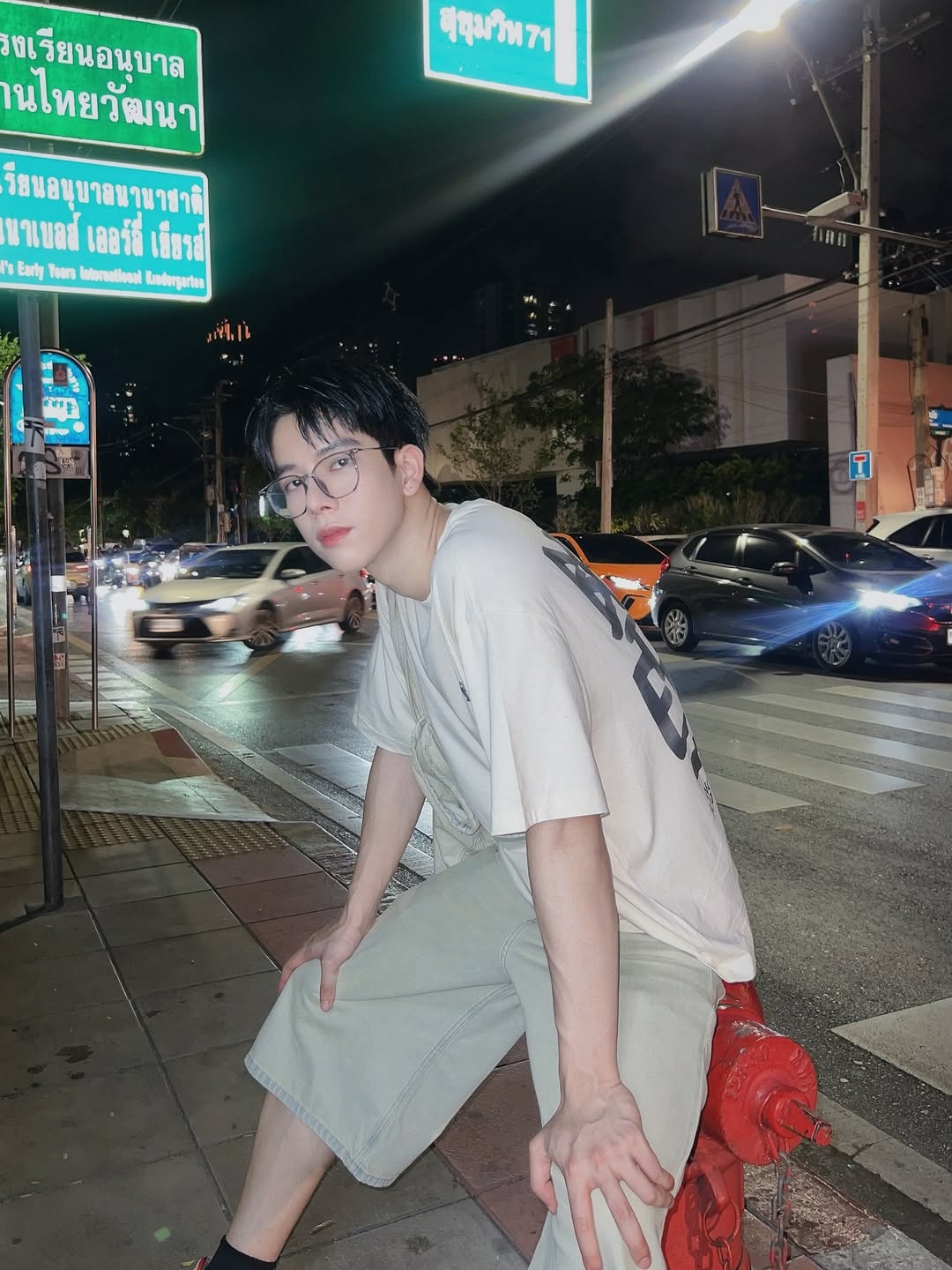 แฟรงค์ - ธนัตถ์ศรันย์ ซำทองไหล