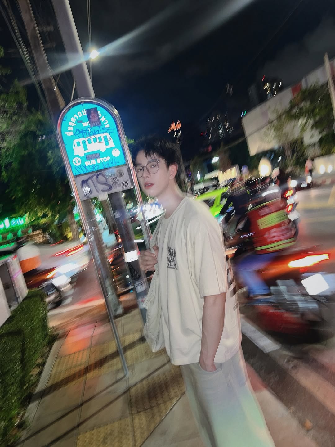 แฟรงค์ - ธนัตถ์ศรันย์ ซำทองไหล