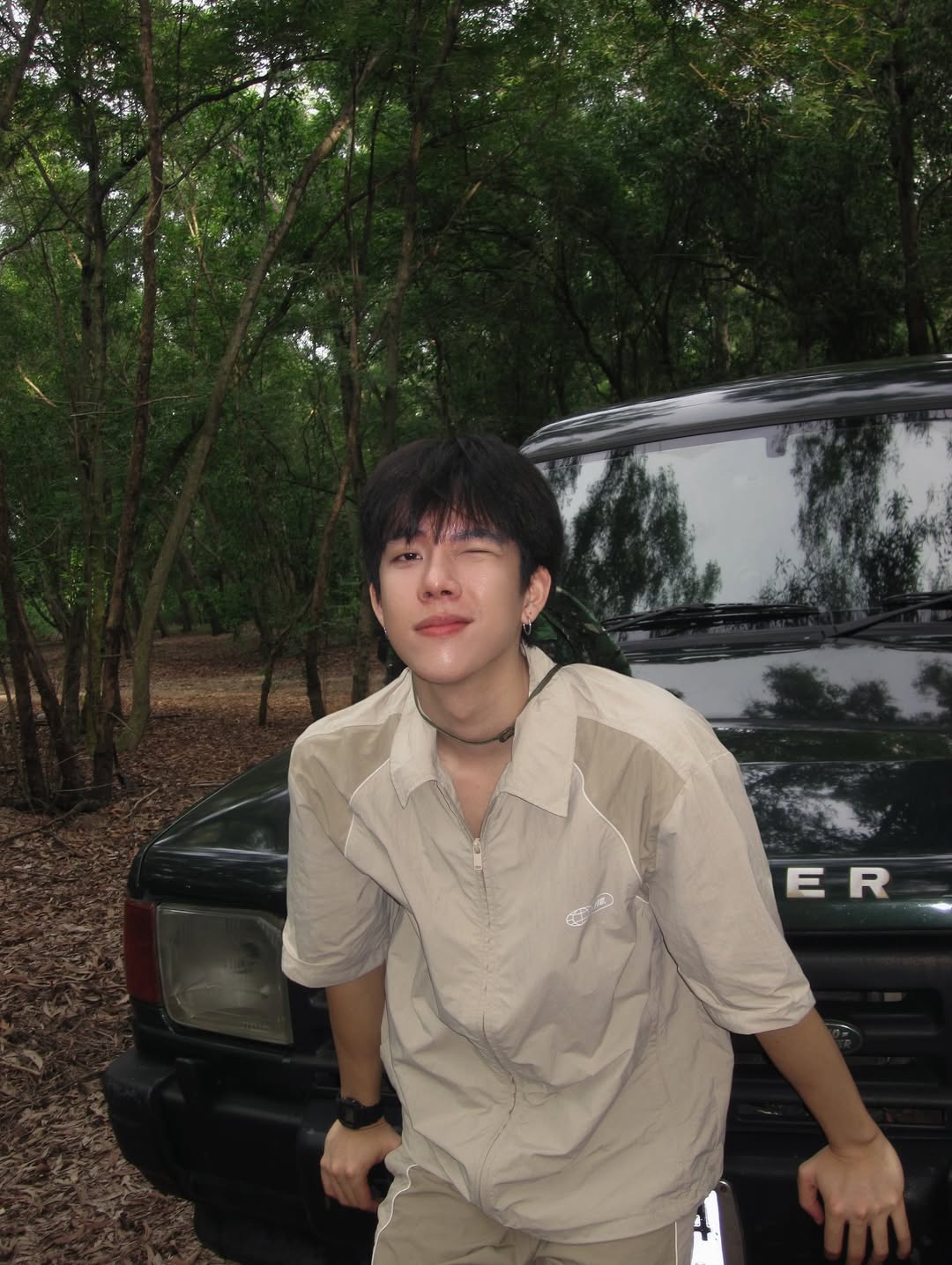 แฟรงค์ - ธนัตถ์ศรันย์ ซำทองไหล