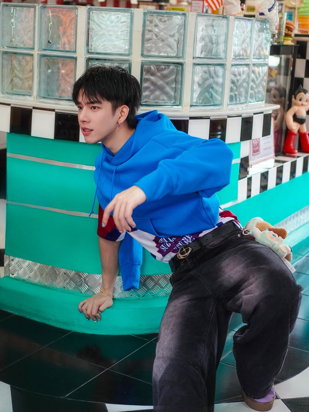 แฟรงค์ - ธนัตถ์ศรันย์ ซำทองไหล