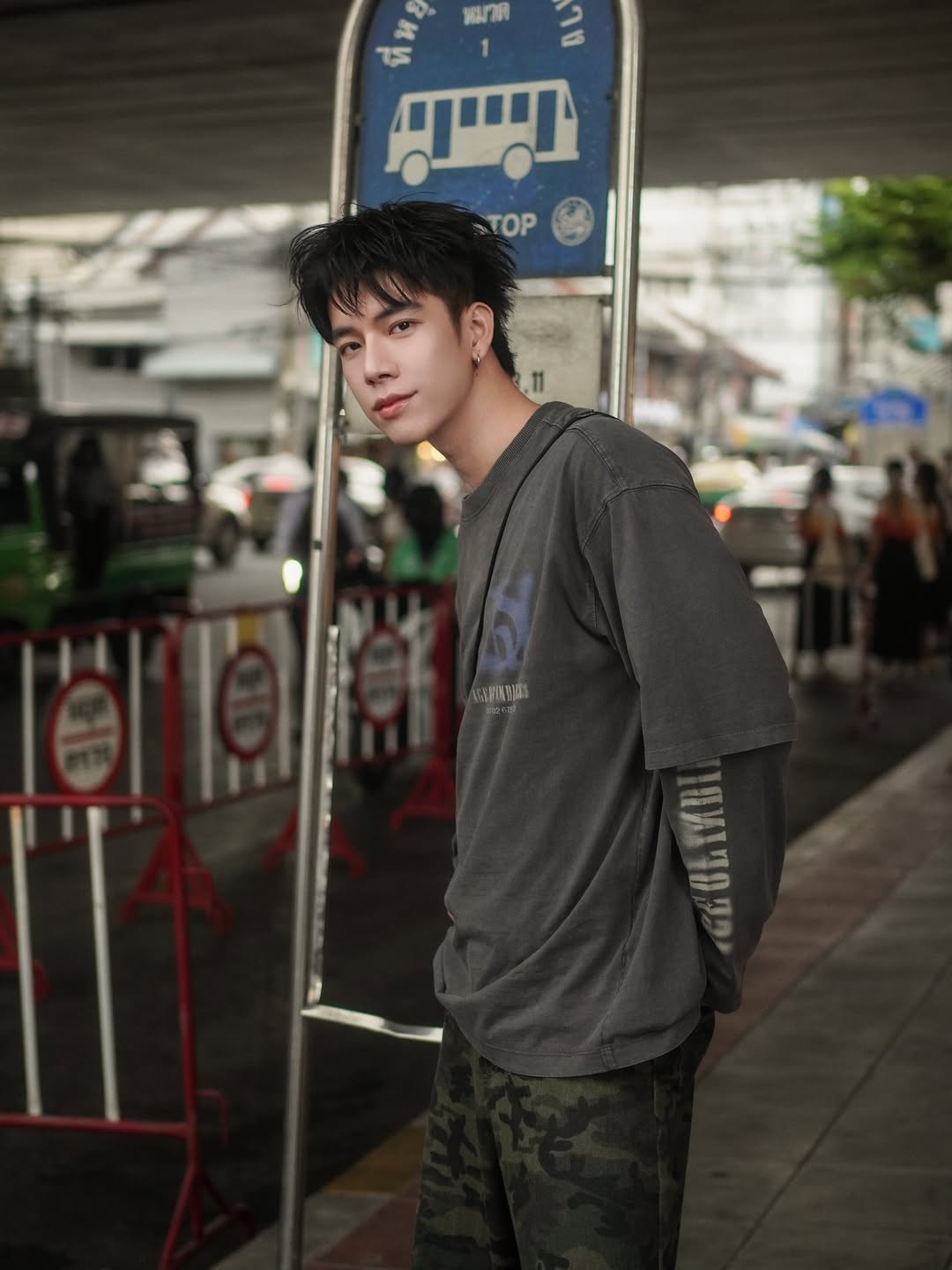 แฟรงค์ - ธนัตถ์ศรันย์ ซำทองไหล