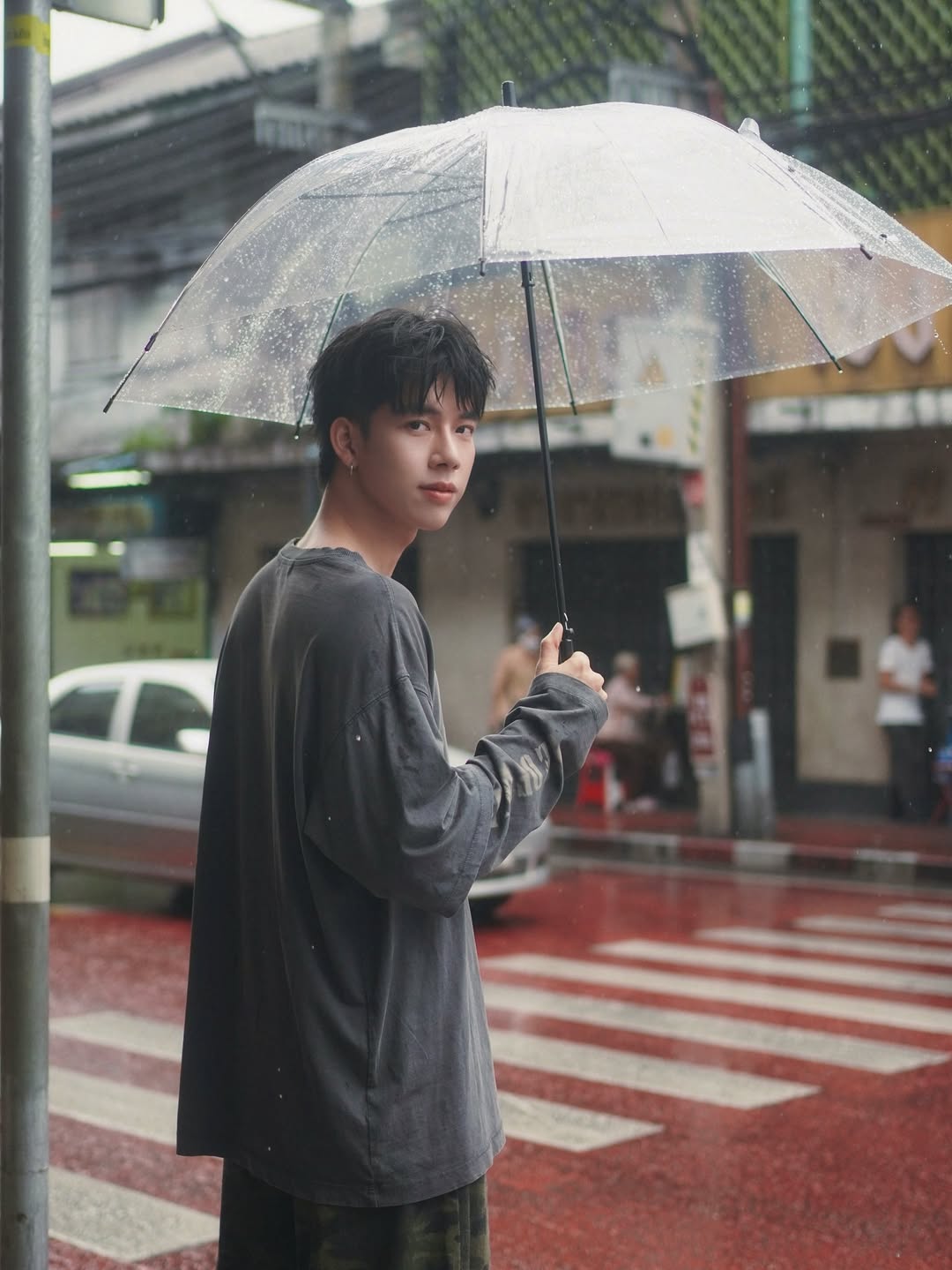 แฟรงค์ - ธนัตถ์ศรันย์ ซำทองไหล