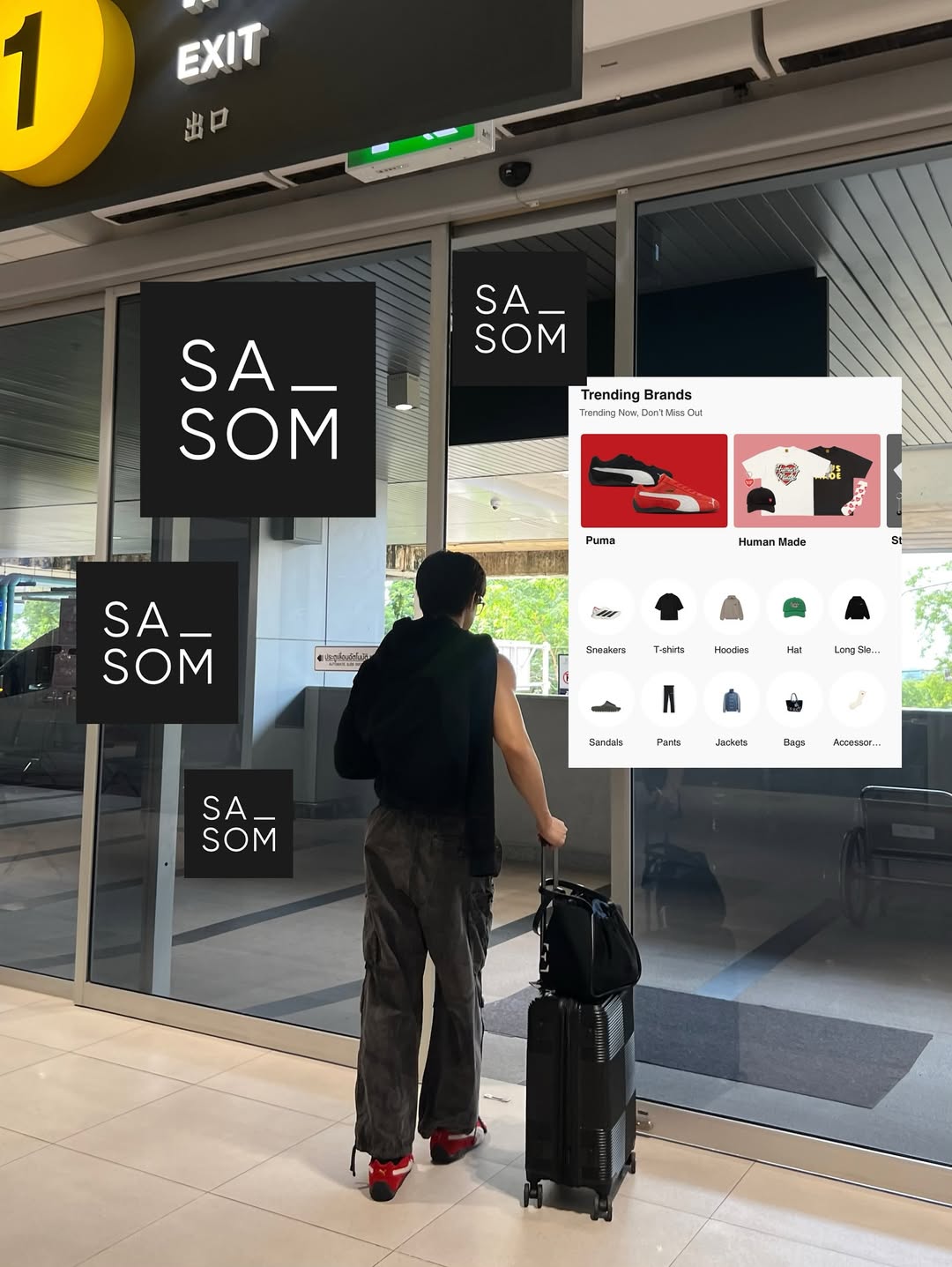 แฟรงค์ - ธนัตถ์ศรันย์ ซำทองไหล