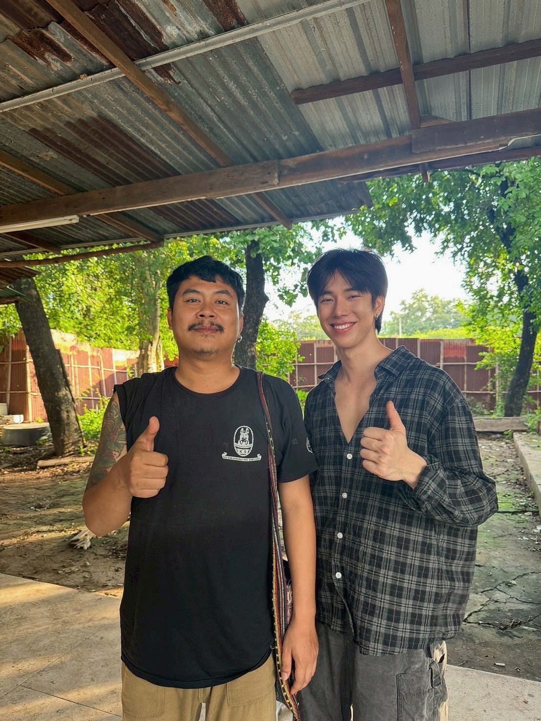 แฟรงค์ - ธนัตถ์ศรันย์ ซำทองไหล