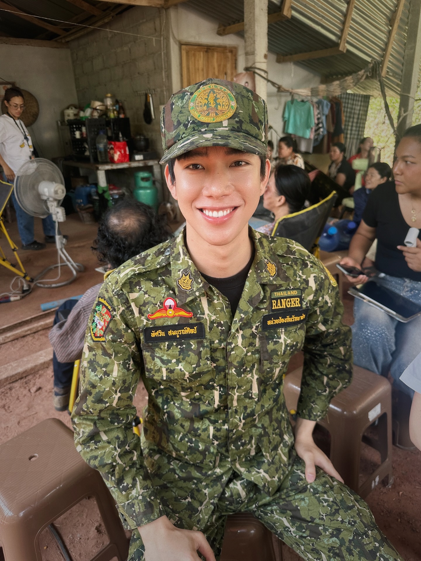 แฟรงค์ - ธนัตถ์ศรันย์ ซำทองไหล