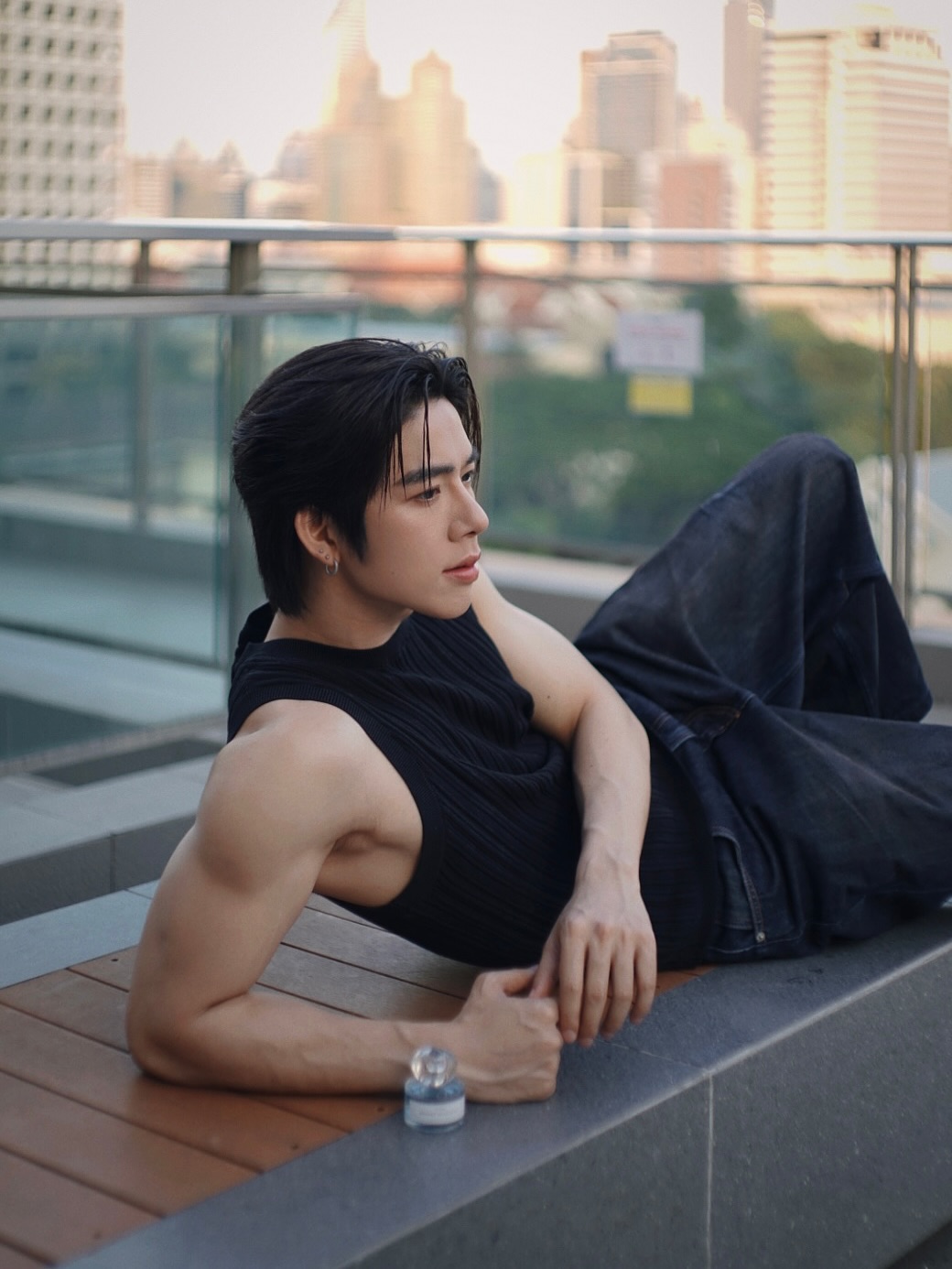 แฟรงค์ - ธนัตถ์ศรันย์ ซำทองไหล