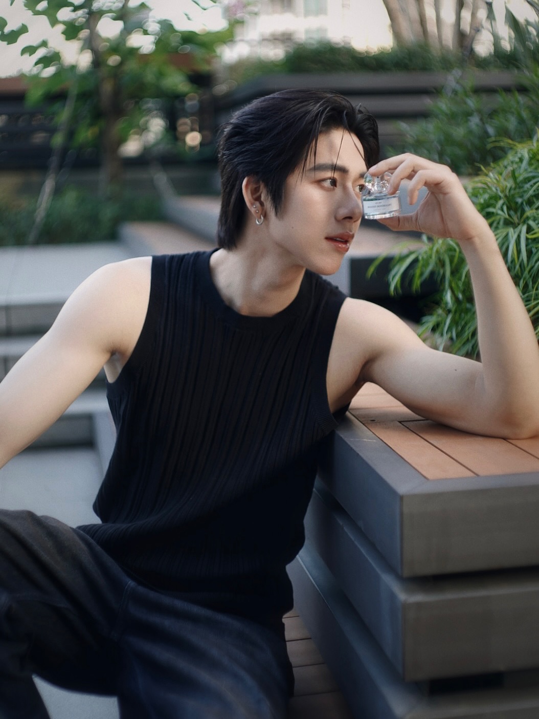 แฟรงค์ - ธนัตถ์ศรันย์ ซำทองไหล