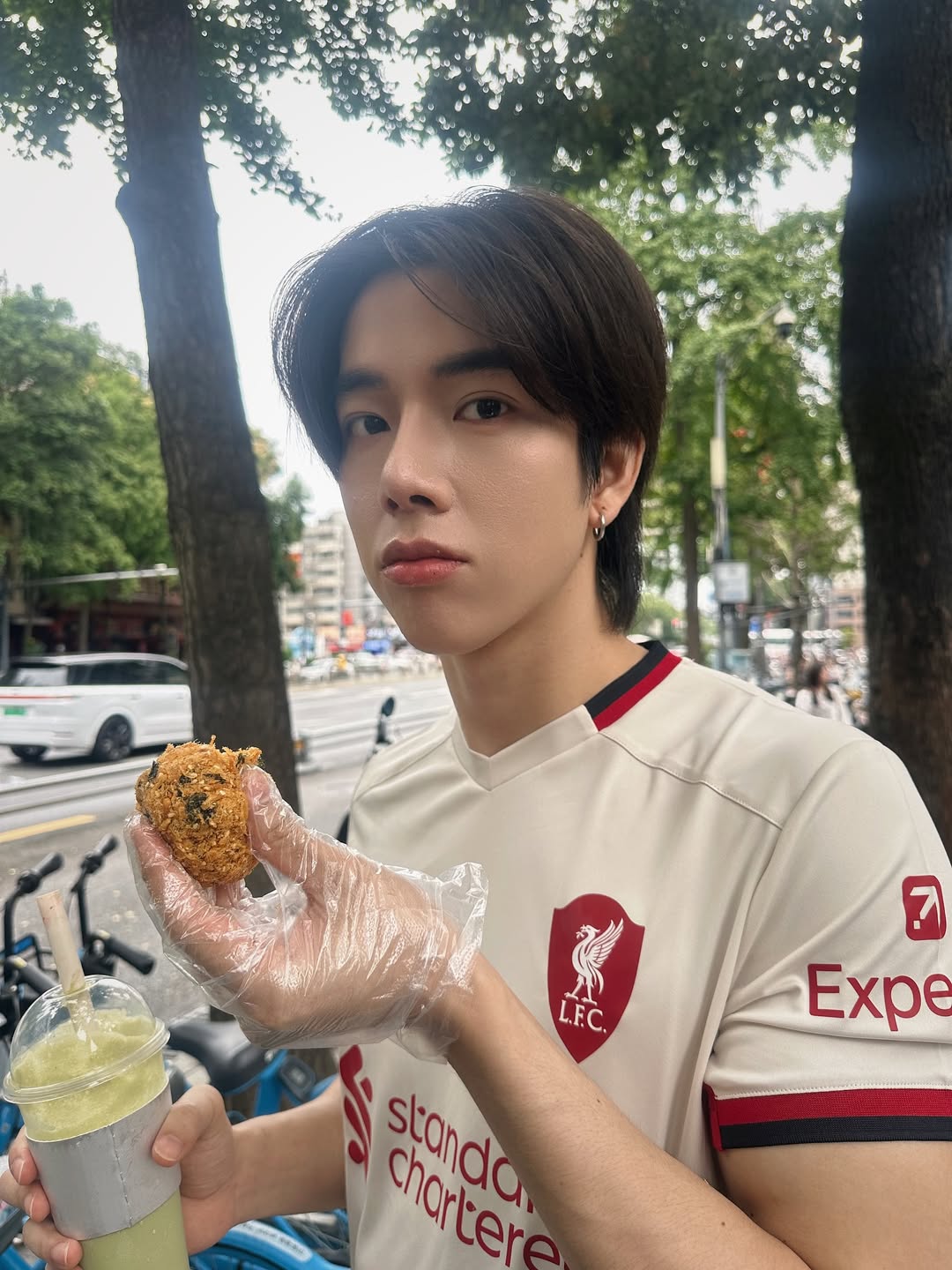 แฟรงค์ - ธนัตถ์ศรันย์ ซำทองไหล