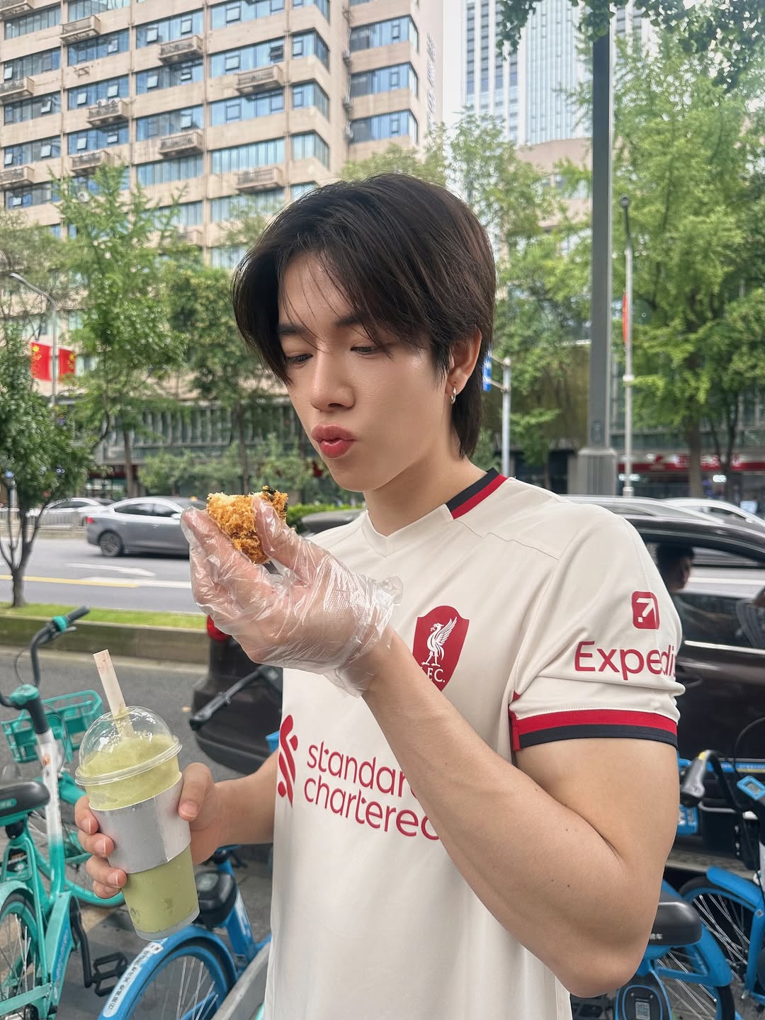 แฟรงค์ - ธนัตถ์ศรันย์ ซำทองไหล