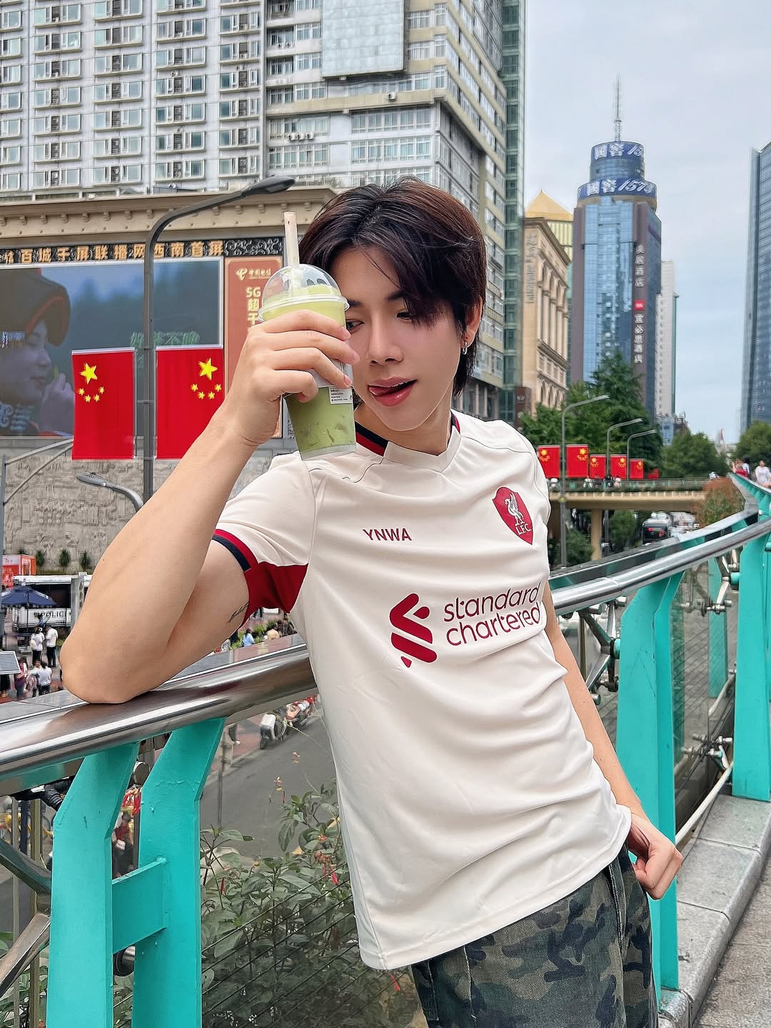 แฟรงค์ - ธนัตถ์ศรันย์ ซำทองไหล