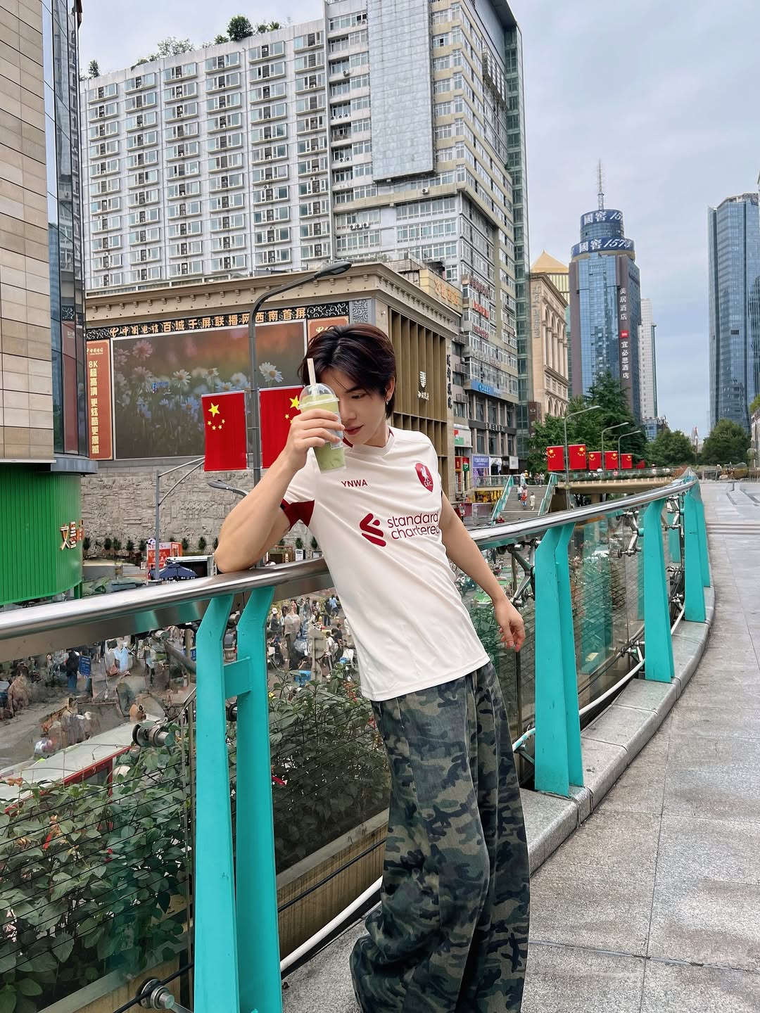 แฟรงค์ - ธนัตถ์ศรันย์ ซำทองไหล