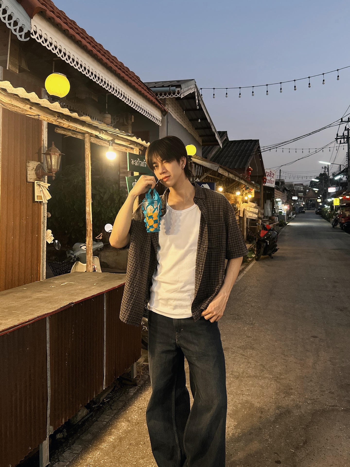 แฟรงค์ - ธนัตถ์ศรันย์ ซำทองไหล