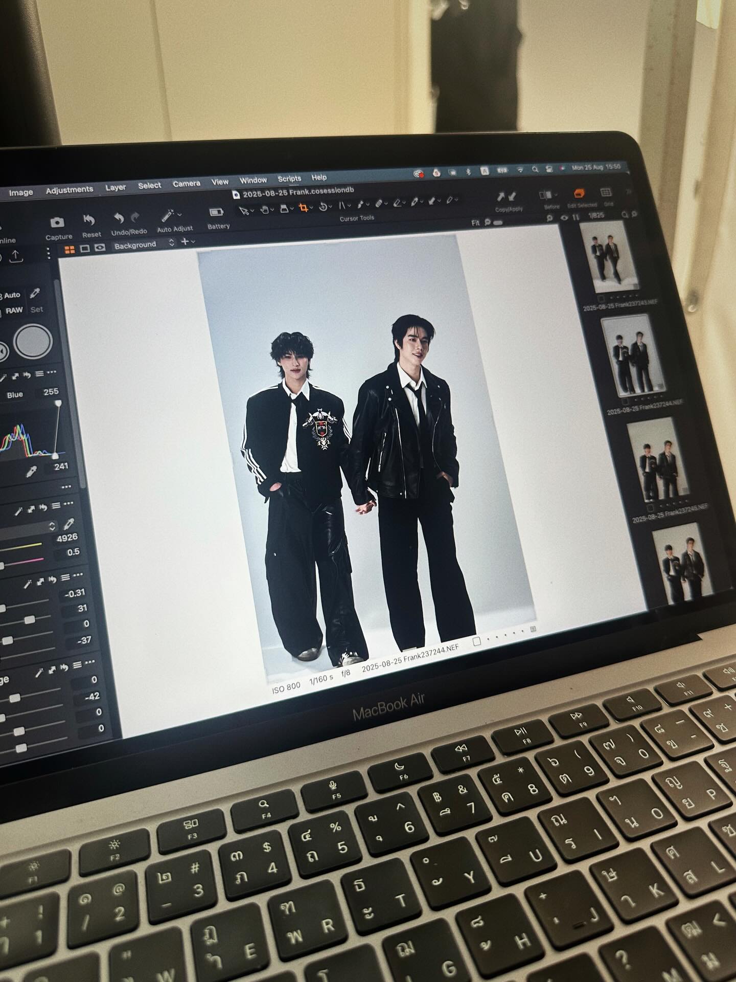 แฟรงค์ - ธนัตถ์ศรันย์ ซำทองไหล