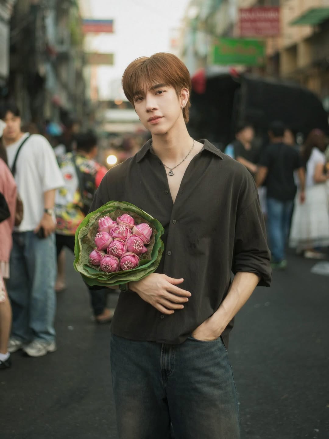 แฟรงค์ - ธนัตถ์ศรันย์ ซำทองไหล